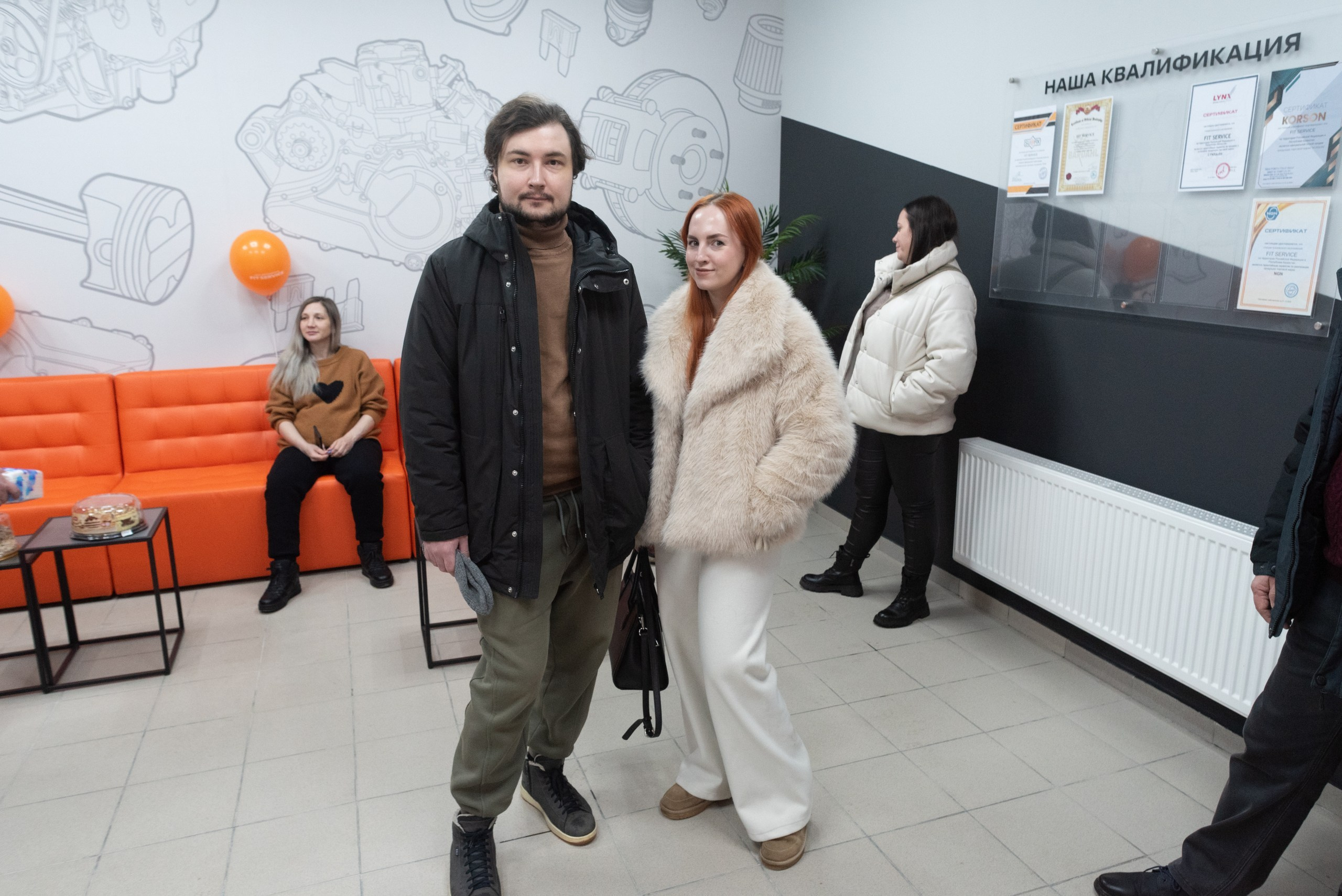 Автосервис Fit Service Открытие. Фотограф Максим Буряк