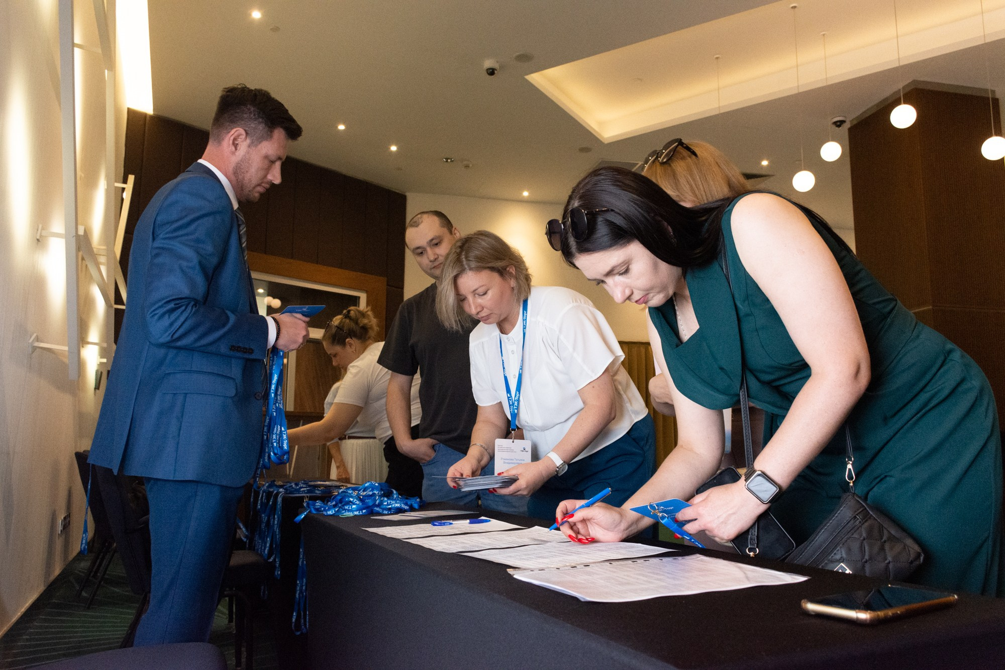 ТЭК-ТОРГ Семинар. Фотограф Максим Буряк