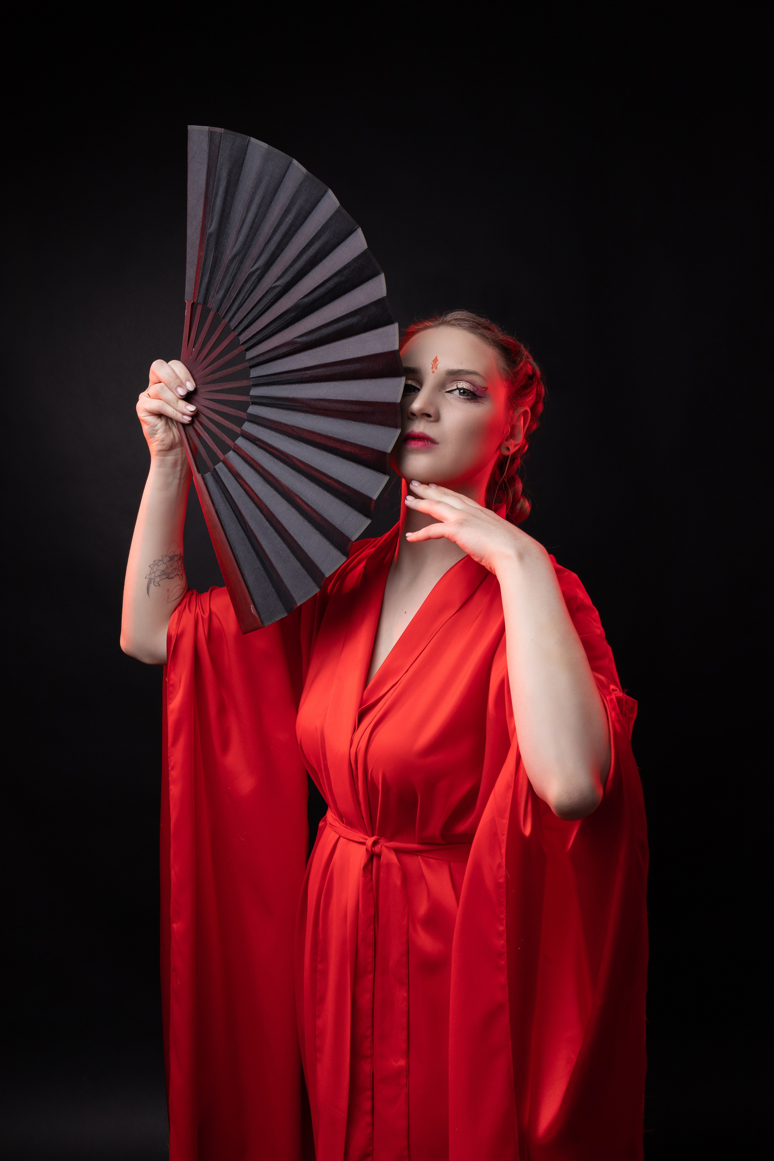 Fantasy fox. Фотограф в Воркуте Мария Фомина