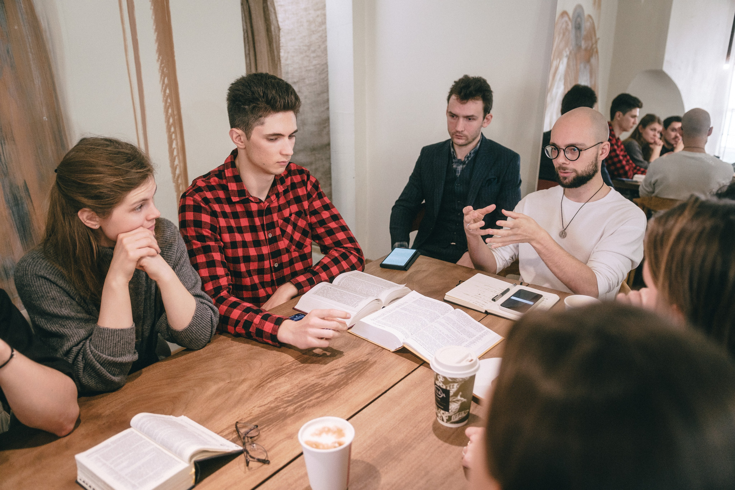 Библейский завтрак 22.10.2024. Фотограф в Москве Максим Скоробогатов