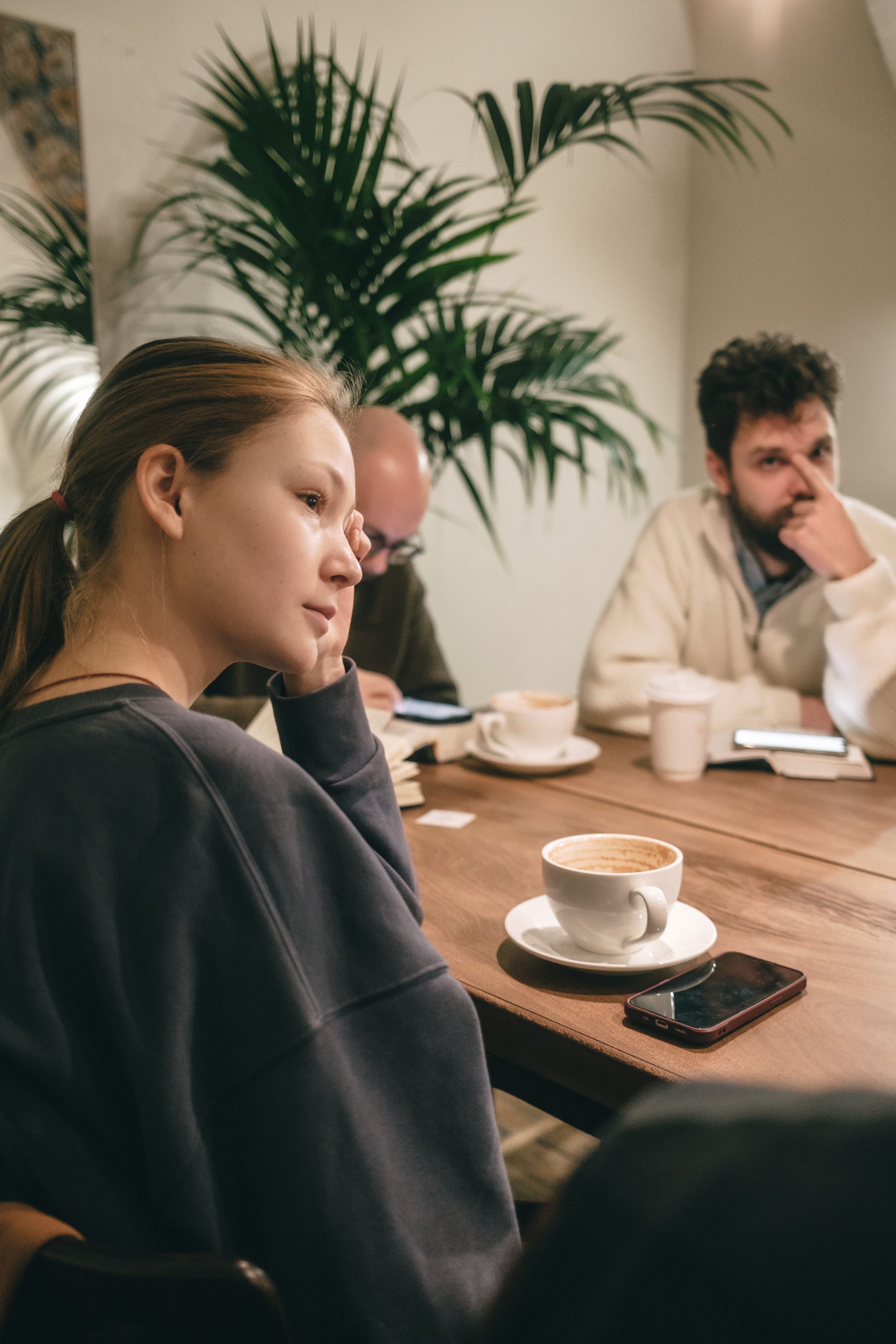 Библейский завтрак 09.12.2025. Фотограф в Москве Максим Скоробогатов