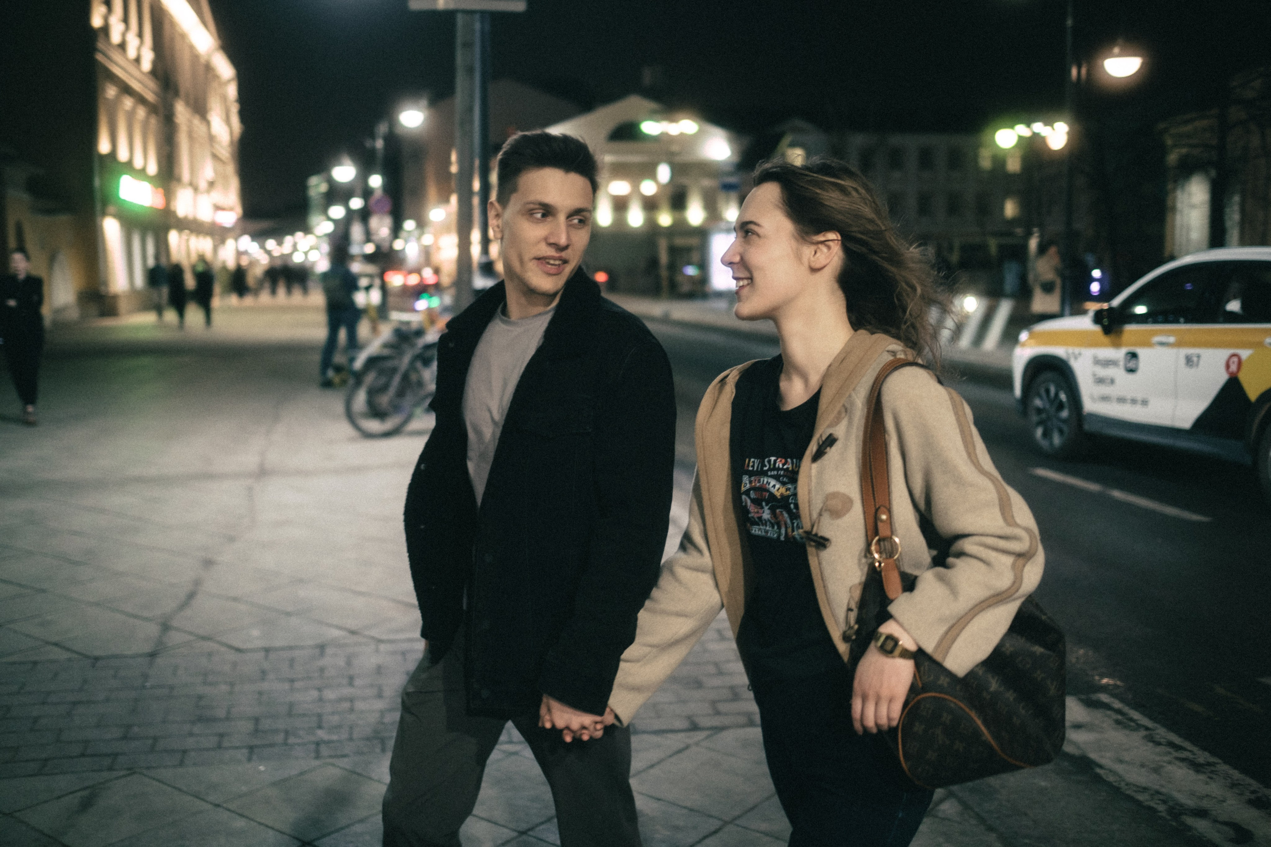 Дима и Аня. Фотограф в Москве Максим Скоробогатов