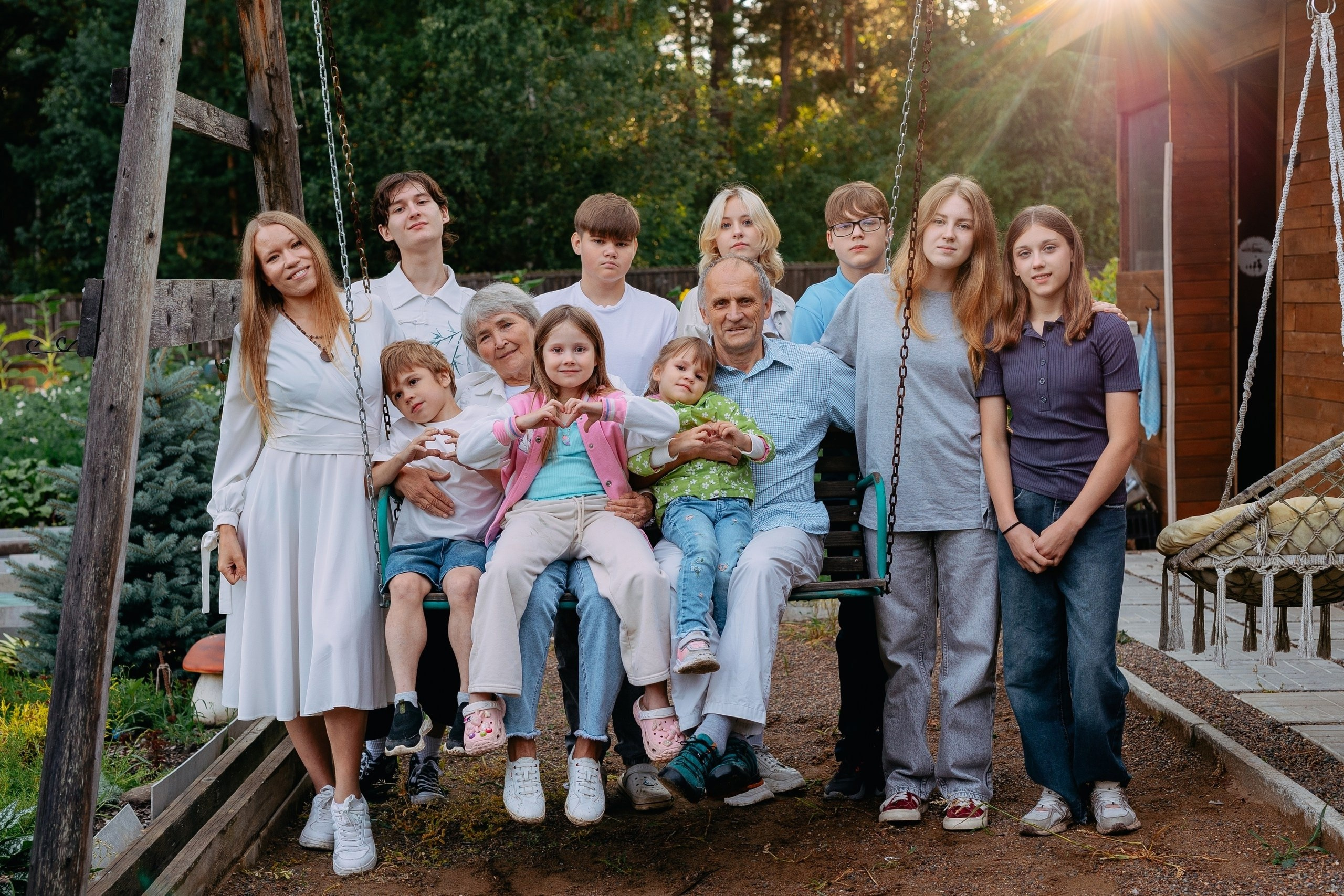 Семьи и дети. Фотограф Екатерина Головатюк, Железногорск Красноярского края