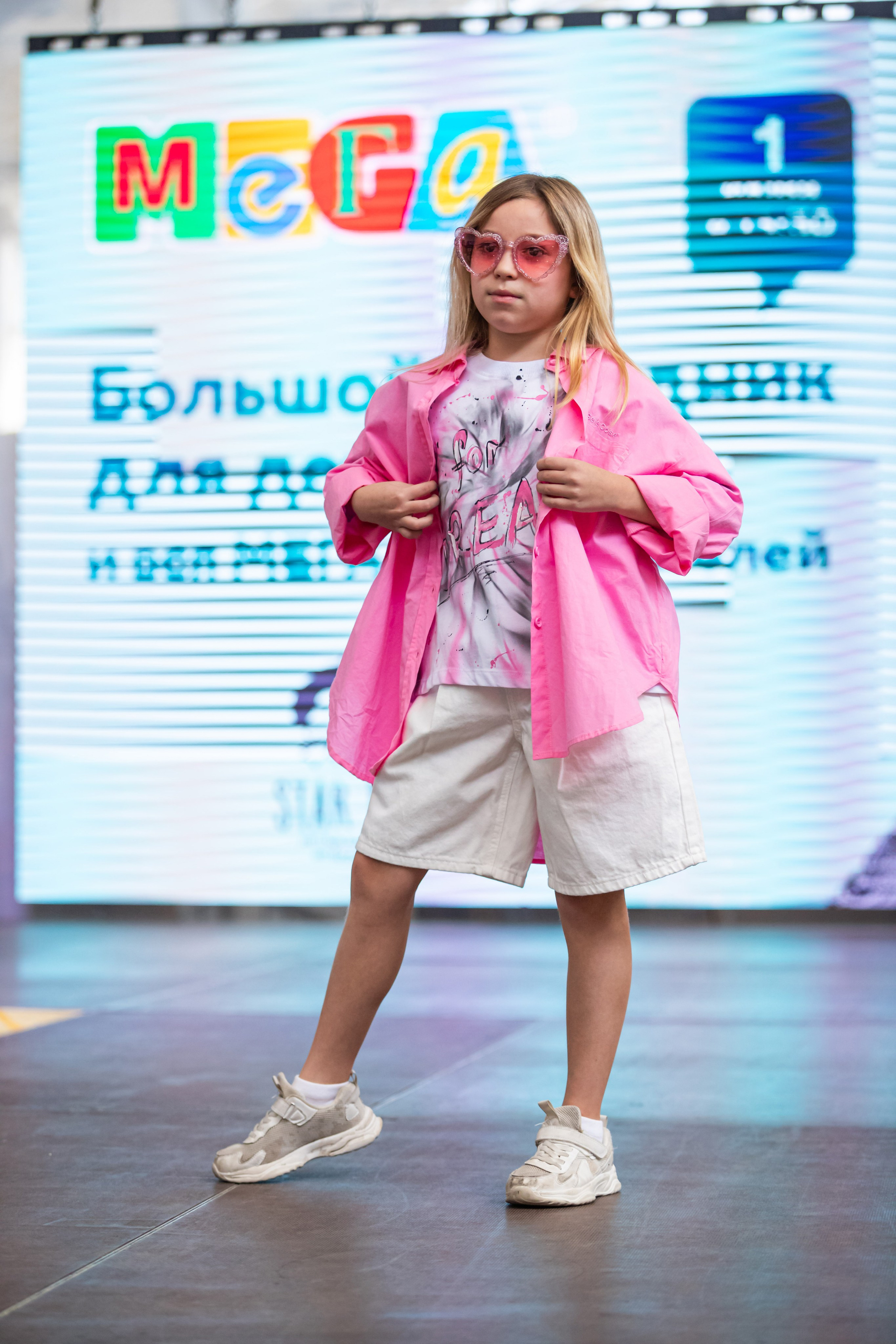 Детский показ мод. Анна Мальцева | Фотограф в Новосибирске