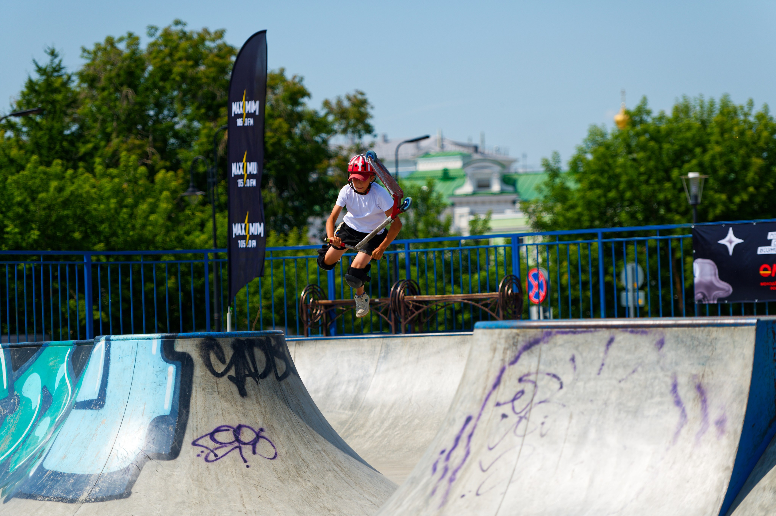 День молодежи. Фотограф в городе Омске Константин Зоткин
