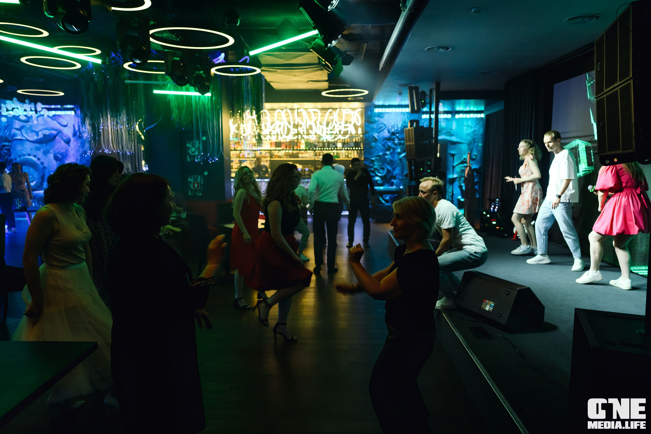 Фоторепортаж с вечеринки в Океане. One Media Life: фоторепортажи, фотоотчеты с мероприятий и заведений