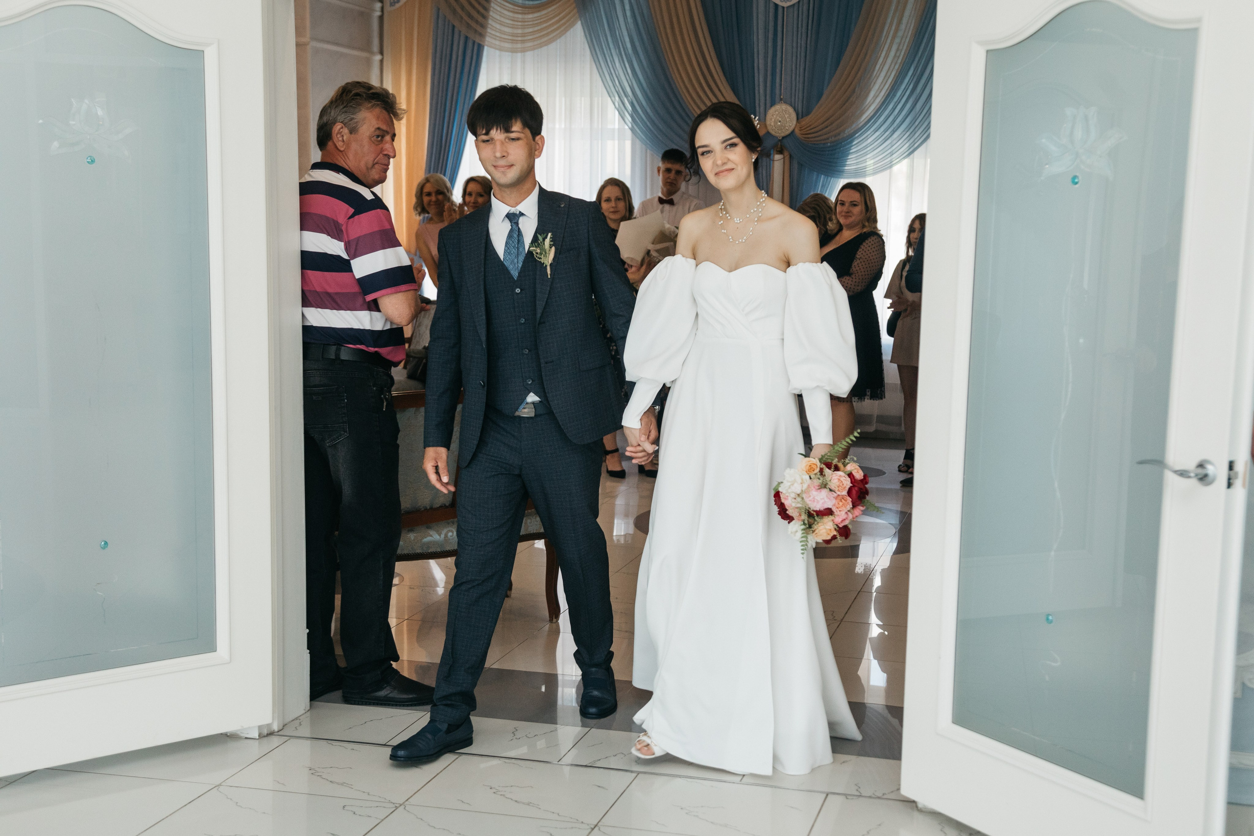 Свадьба Дениса и Алины. Свадебный и семейный фотограф в Иркутске Яна Лиа