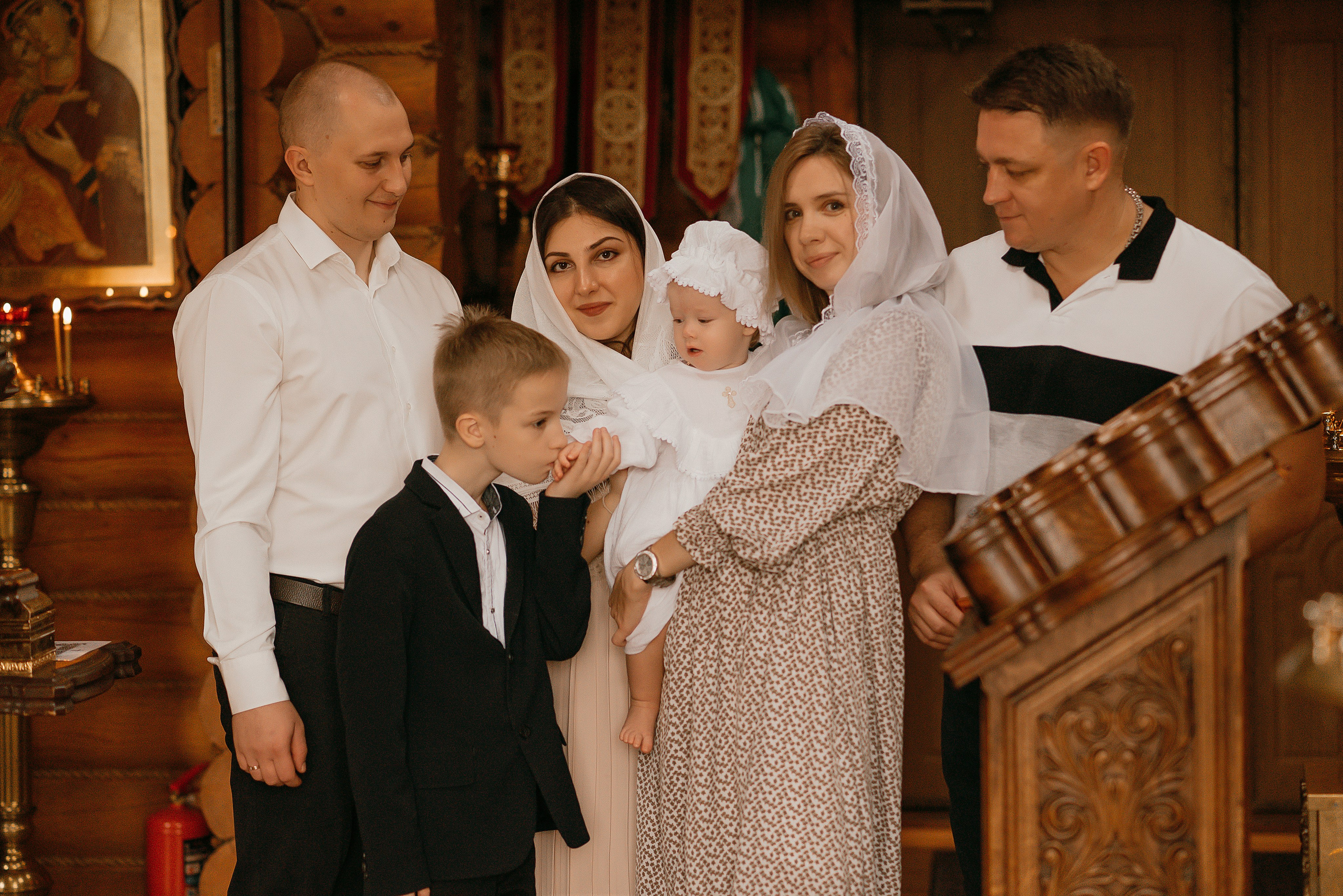 Таинство Крещения Оливии. Свадебный и семейный фотограф в Ростове-на-Дону Алина Астахова