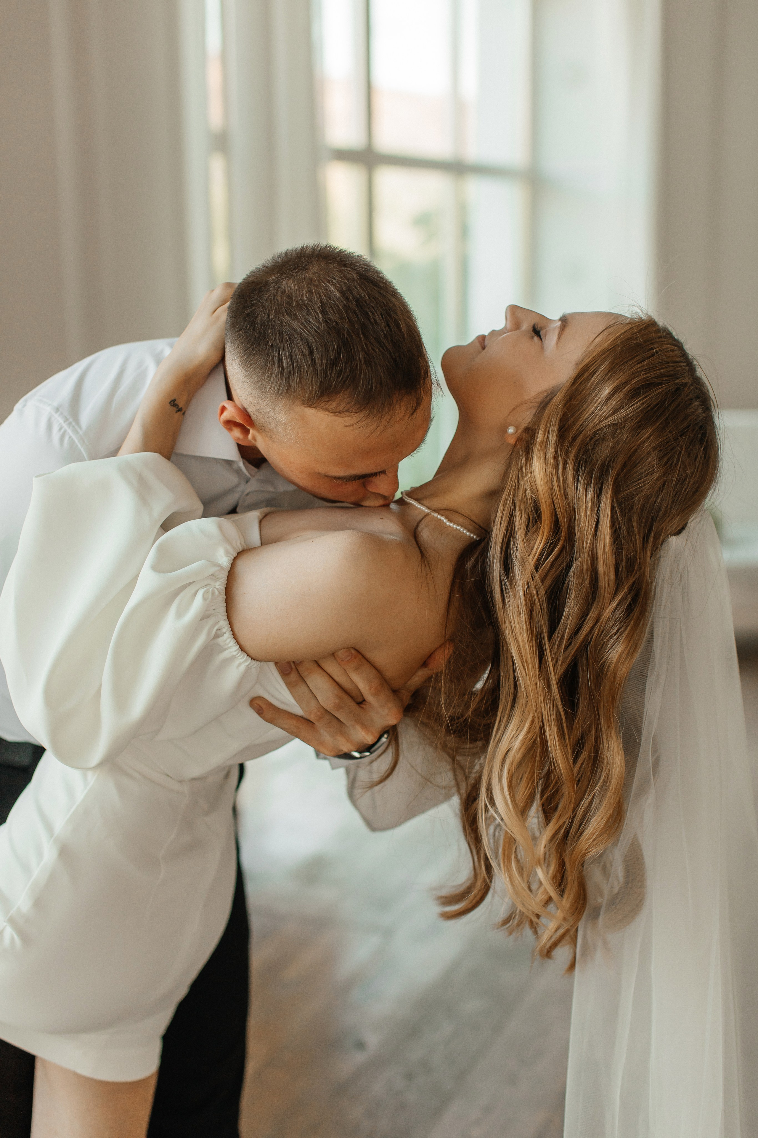 Мария и Александр. Свадебный и семейный фотограф в Ярославле Алина Федорова