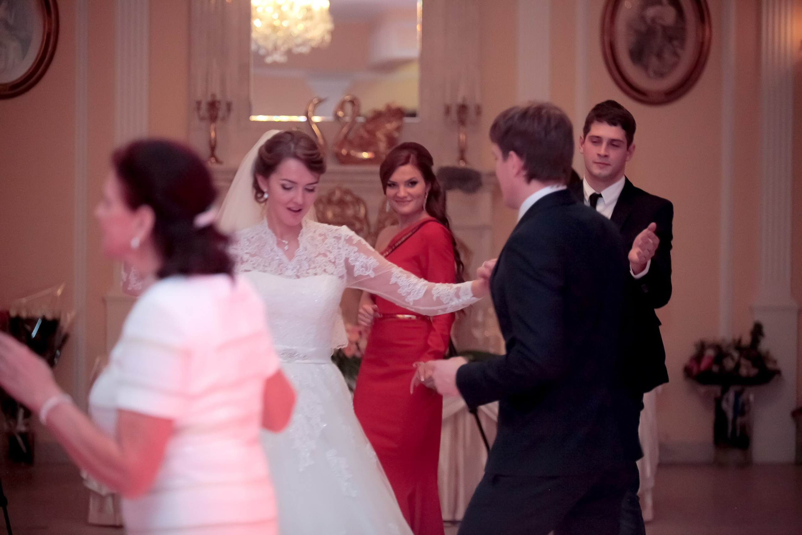 Банкет/Banquet. Максим Матвийченко и Виктория Басова профессионалы своего дела