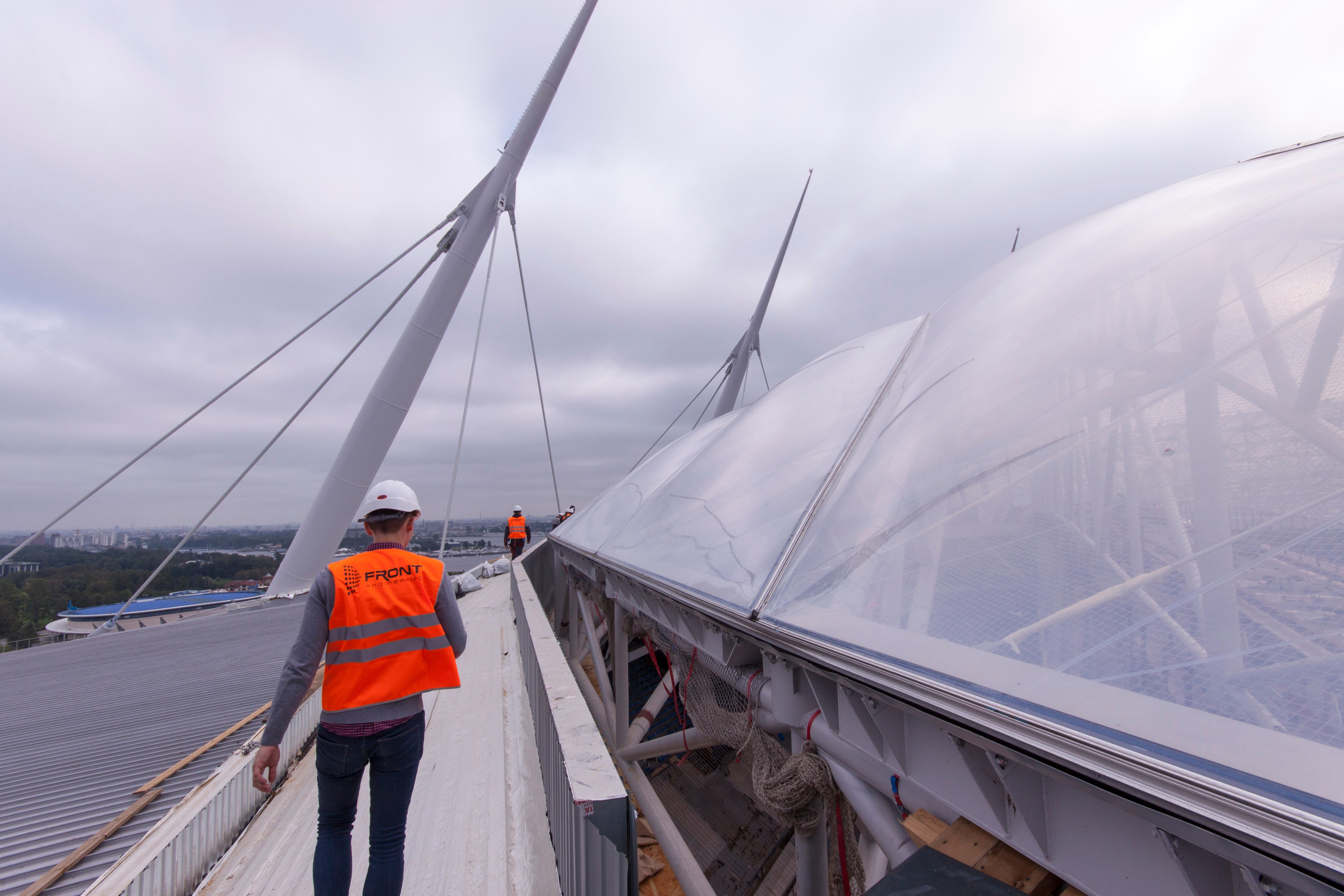Стадион Зенит Арена. Съемка в студии под ваш запрос, студийные съемки, фотографии архитектурных объектов — Александр Евстигнеев — фотограф Москва