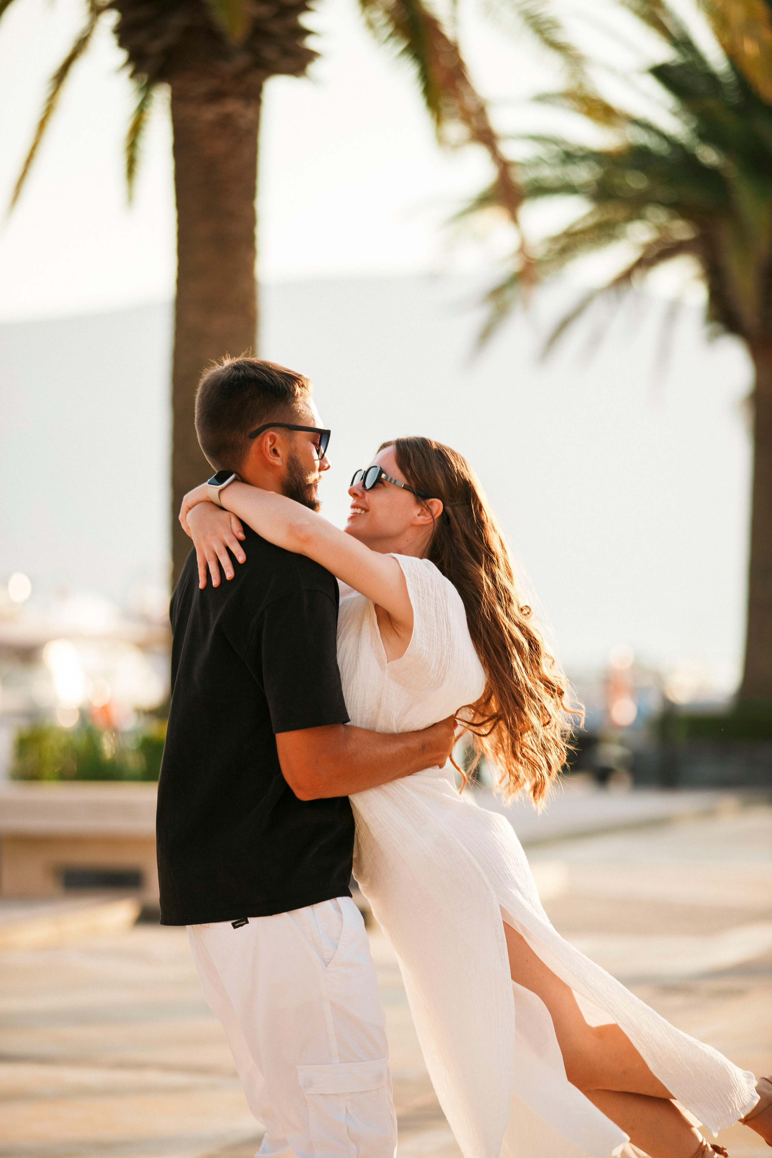 Pier. Photographer in Montenegro Tatiana Talaeva