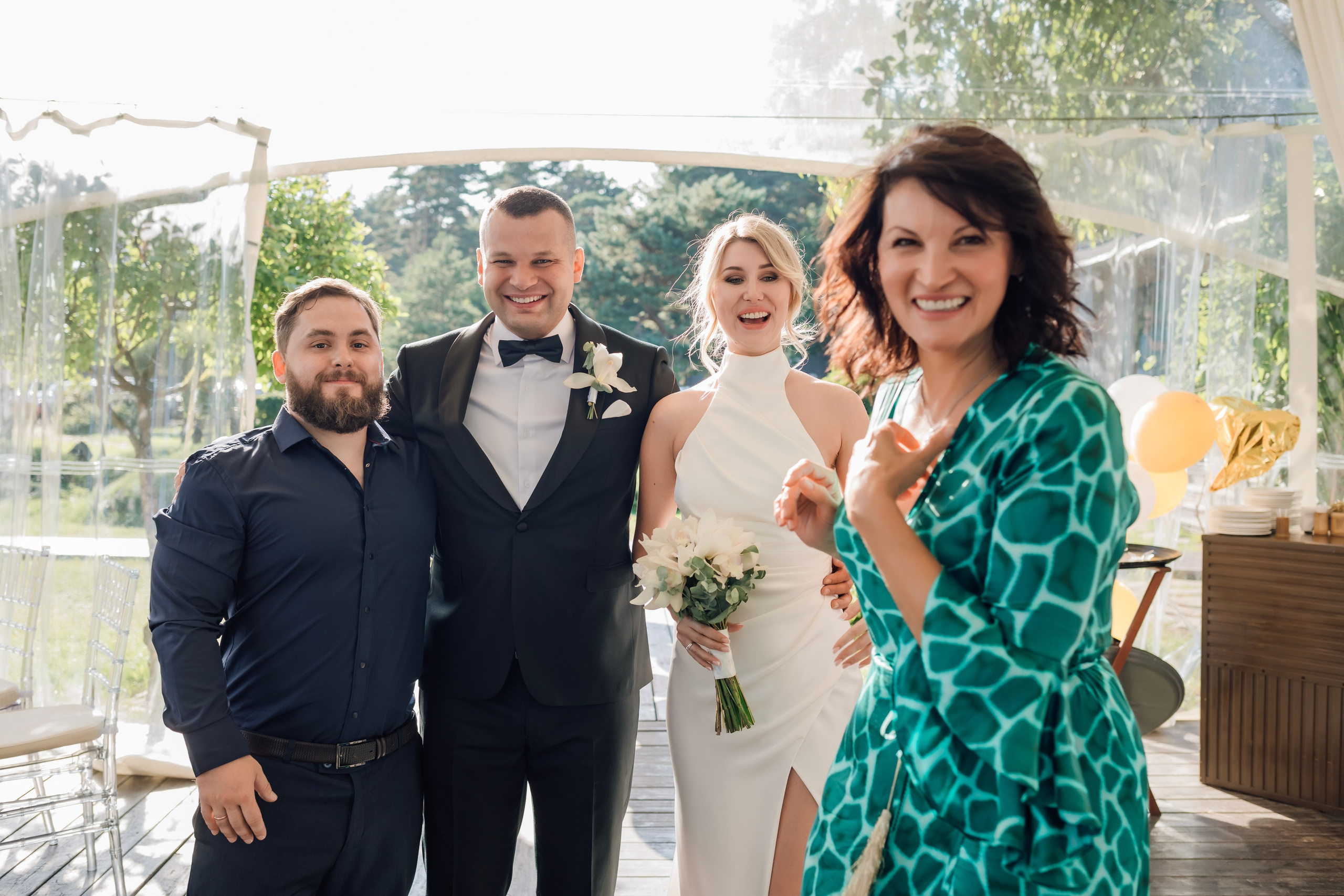 Ольга и Сергей. Свадьба в шатре. Свадебный и семейный фотограф в Москве Евгения Лисина