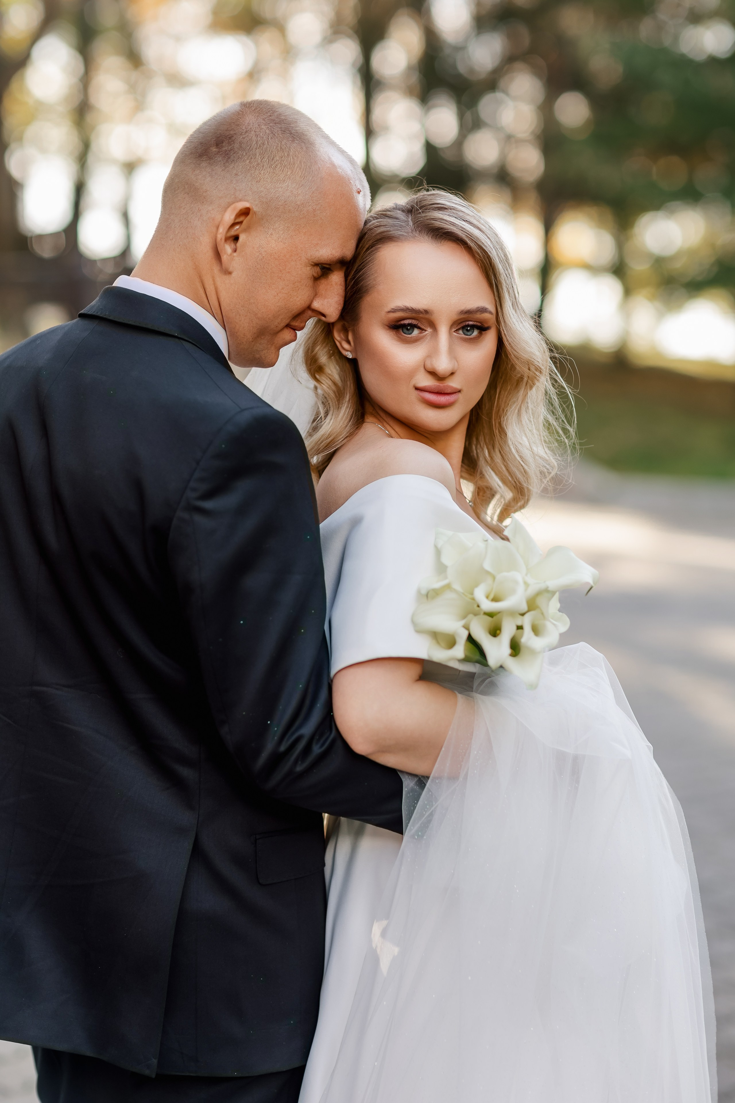 Александр и Галина. Прогулка. Свадебный фотограф в Хабаровске