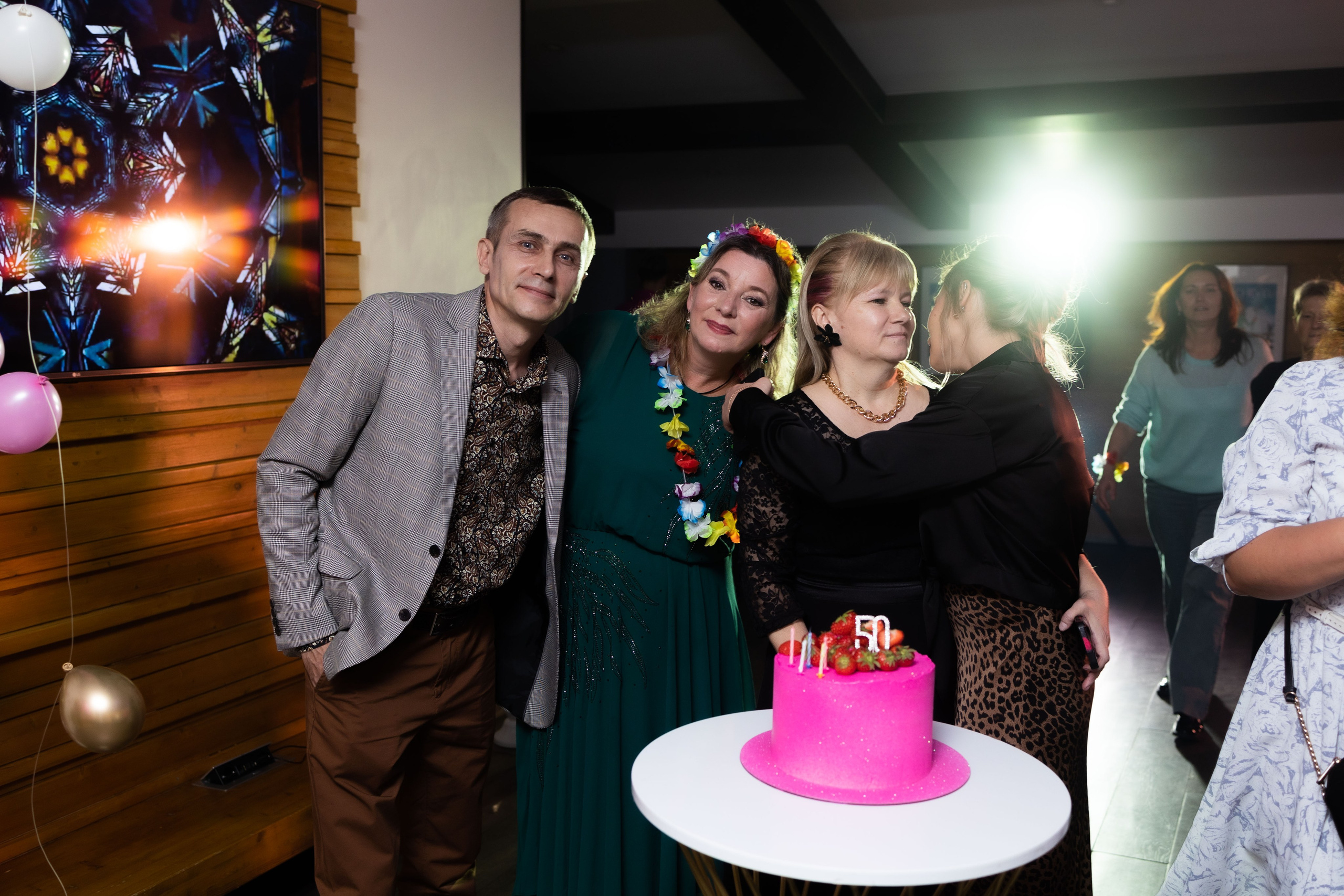 Юбилей Екатерины. Семейный, индивидуальный фотограф в Москве Ангели Марина