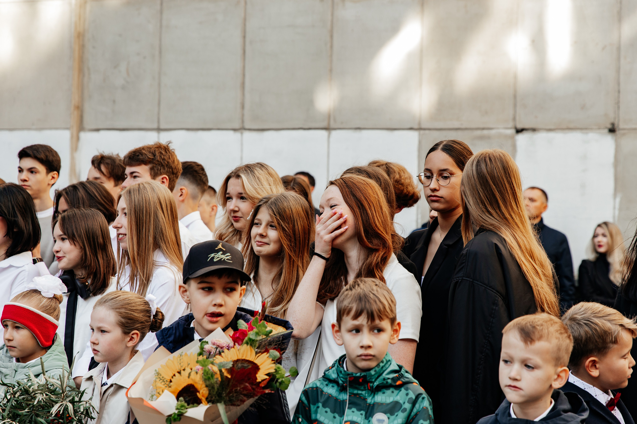 Первый звонок 9А. Свадебный фотограф в Екатеринбурге Александр Перепечин