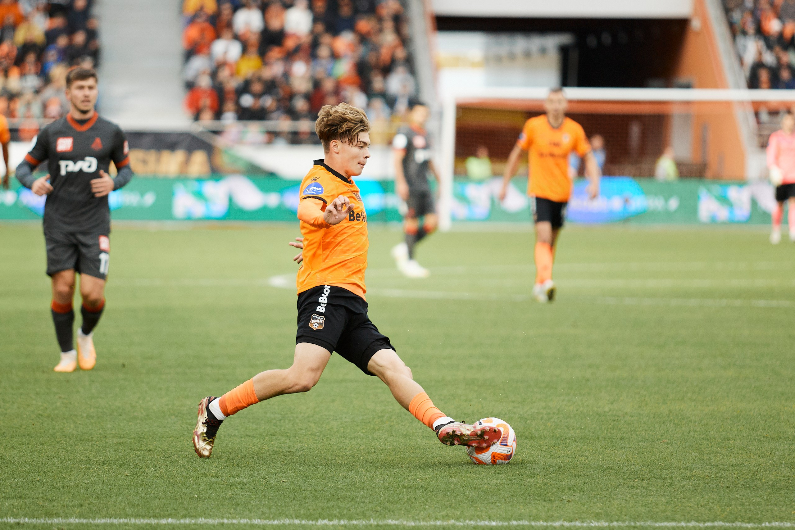 Мир РПЛ Сезон 23-24 «Урал — Локомотив». Валитов Тимур | Репортажный фотограф