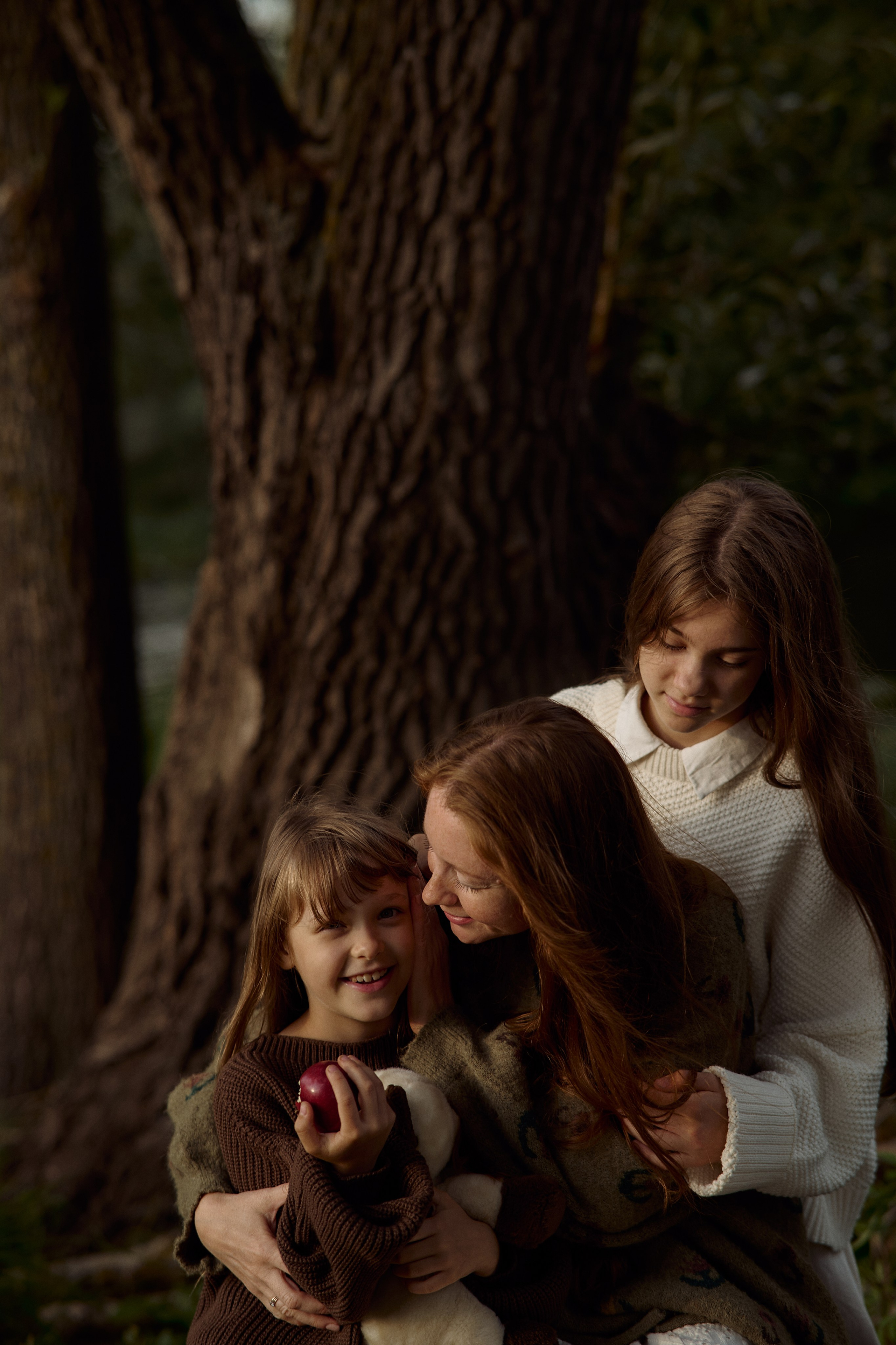 Ирина с детьми. Семейный и свадебный lifestyle-фотограф в Москве Мария Петрова