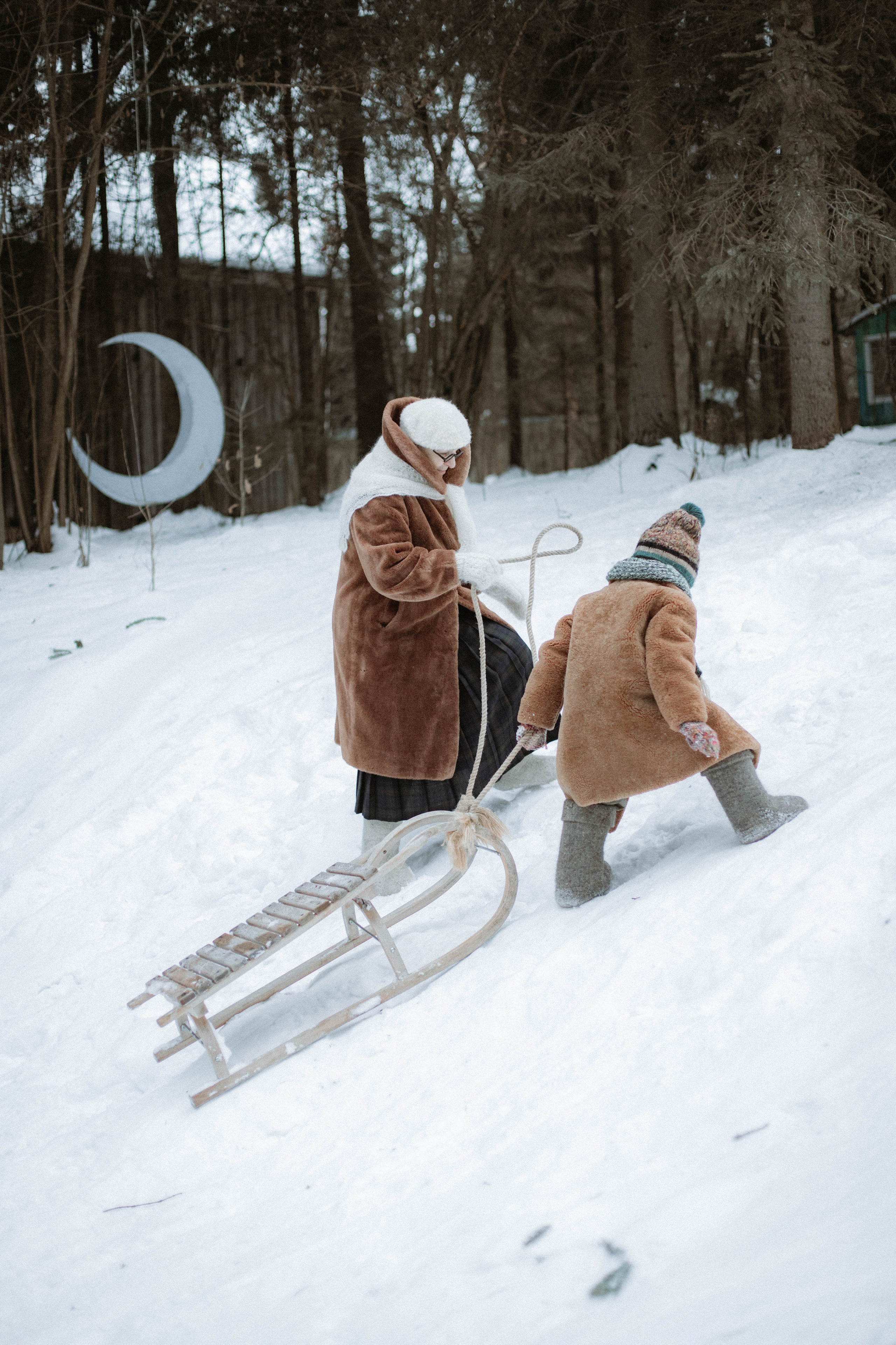 У бабушки и дедушки. Семейный фотограф Москва Ирина Малышева