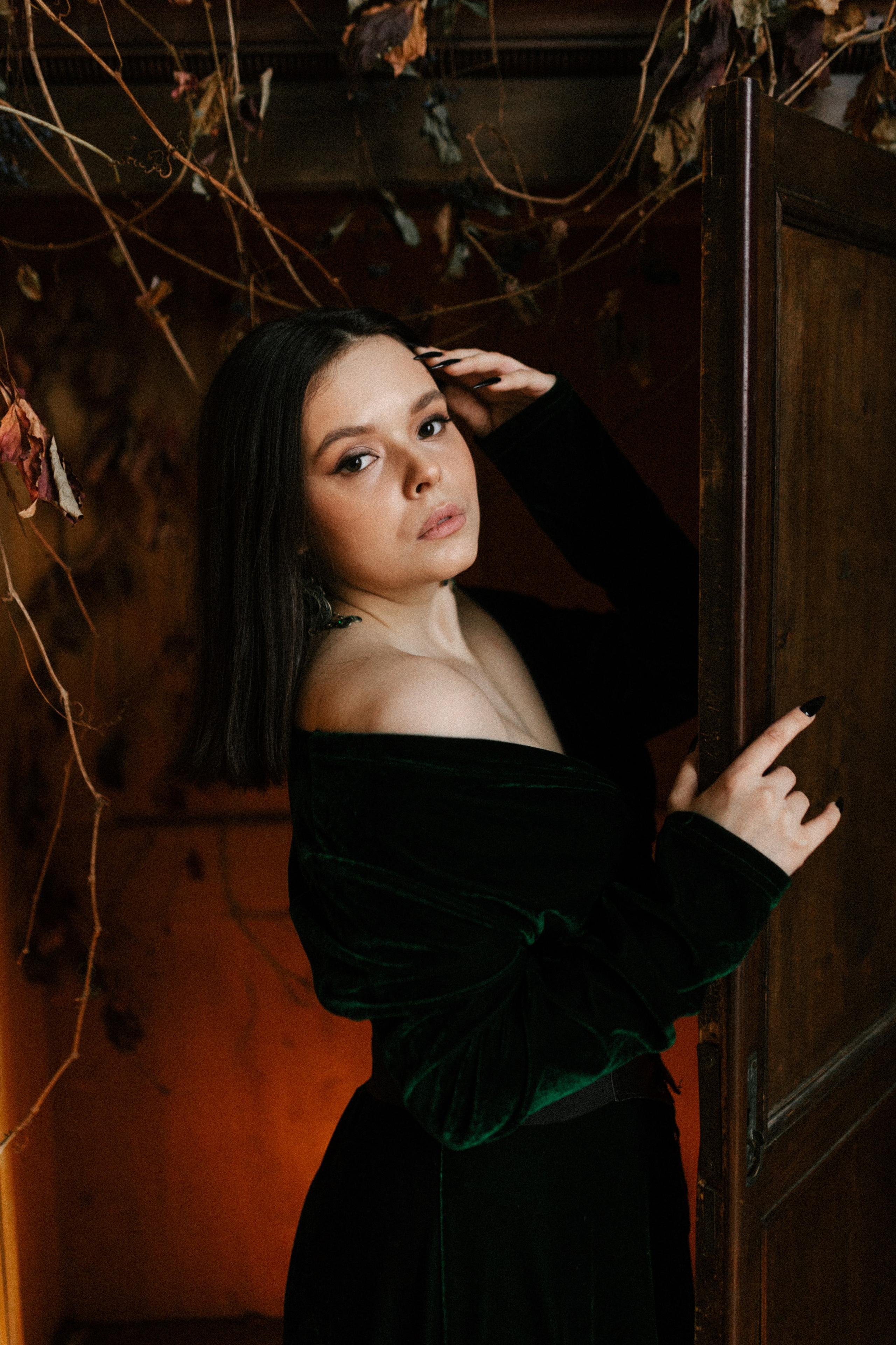 Винтажный гранат. Свадебный и портретный фотограф — Мария Костина