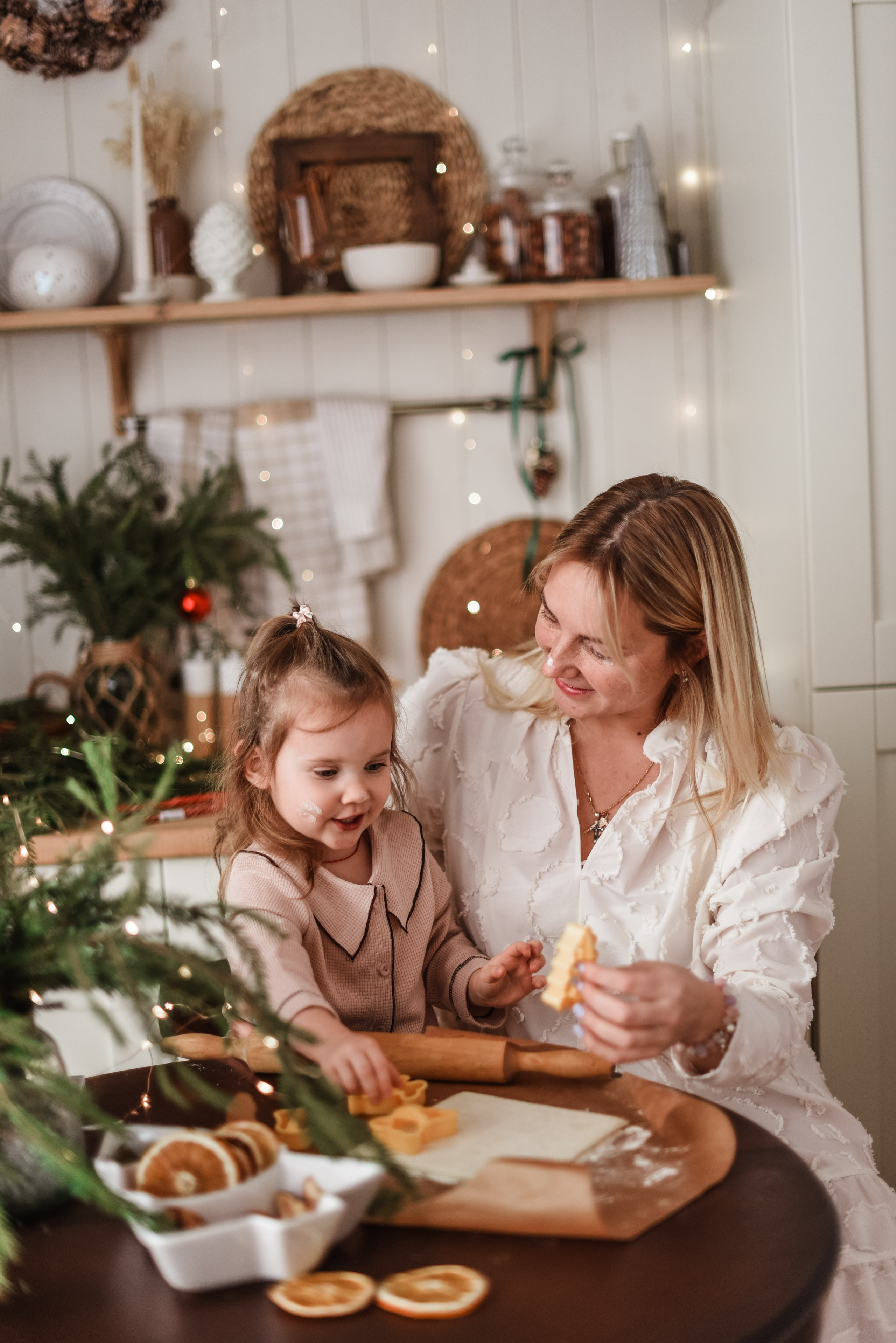 Семейная новогодняя. Семейный и детский фотограф во Фрязино, Ивантеевке и Щелково Матвеева