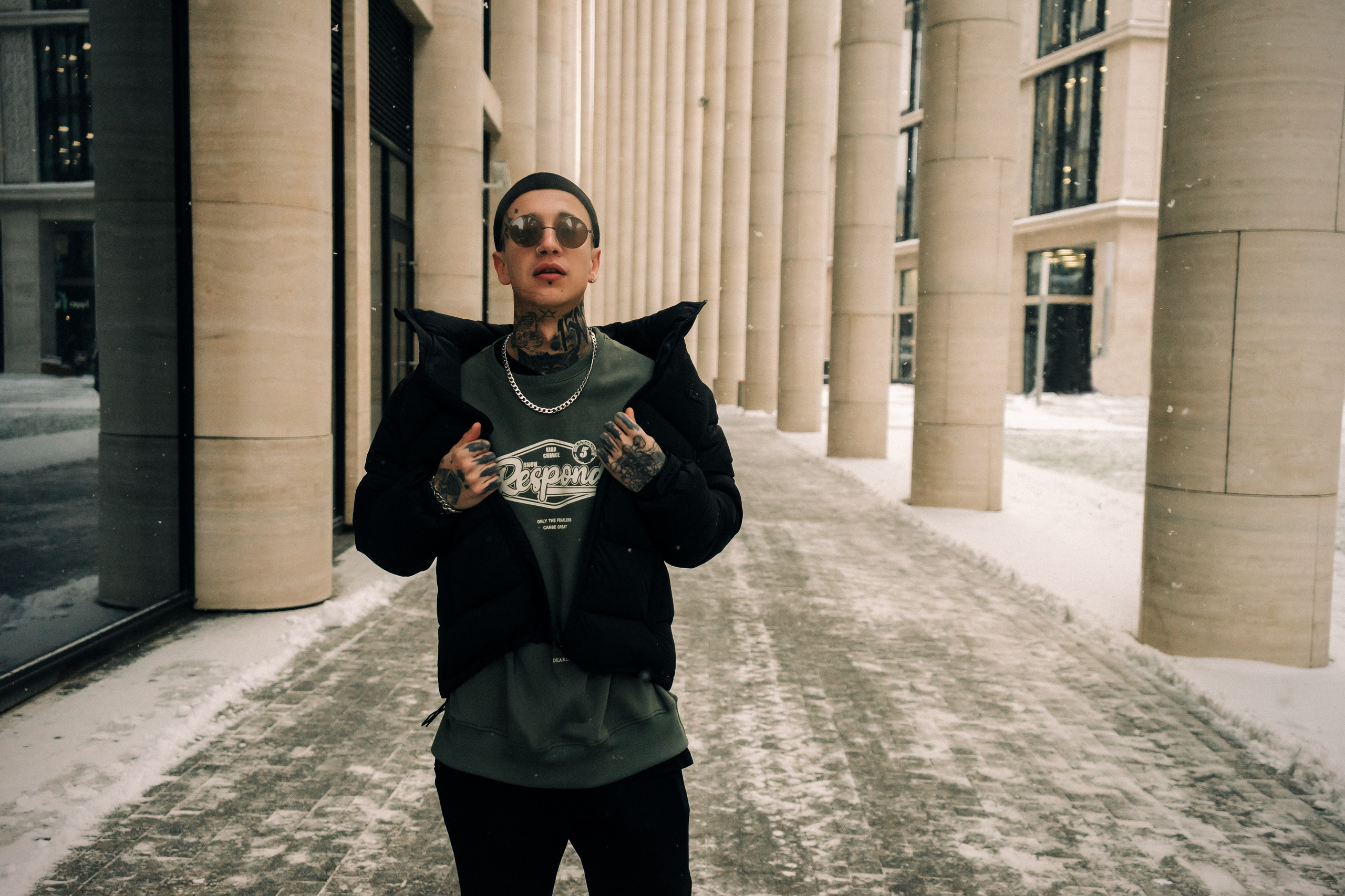 Вадим — Индивидуальная съёмка. Фотограф Андрей Сокол — Санкт-Петербург/Москва