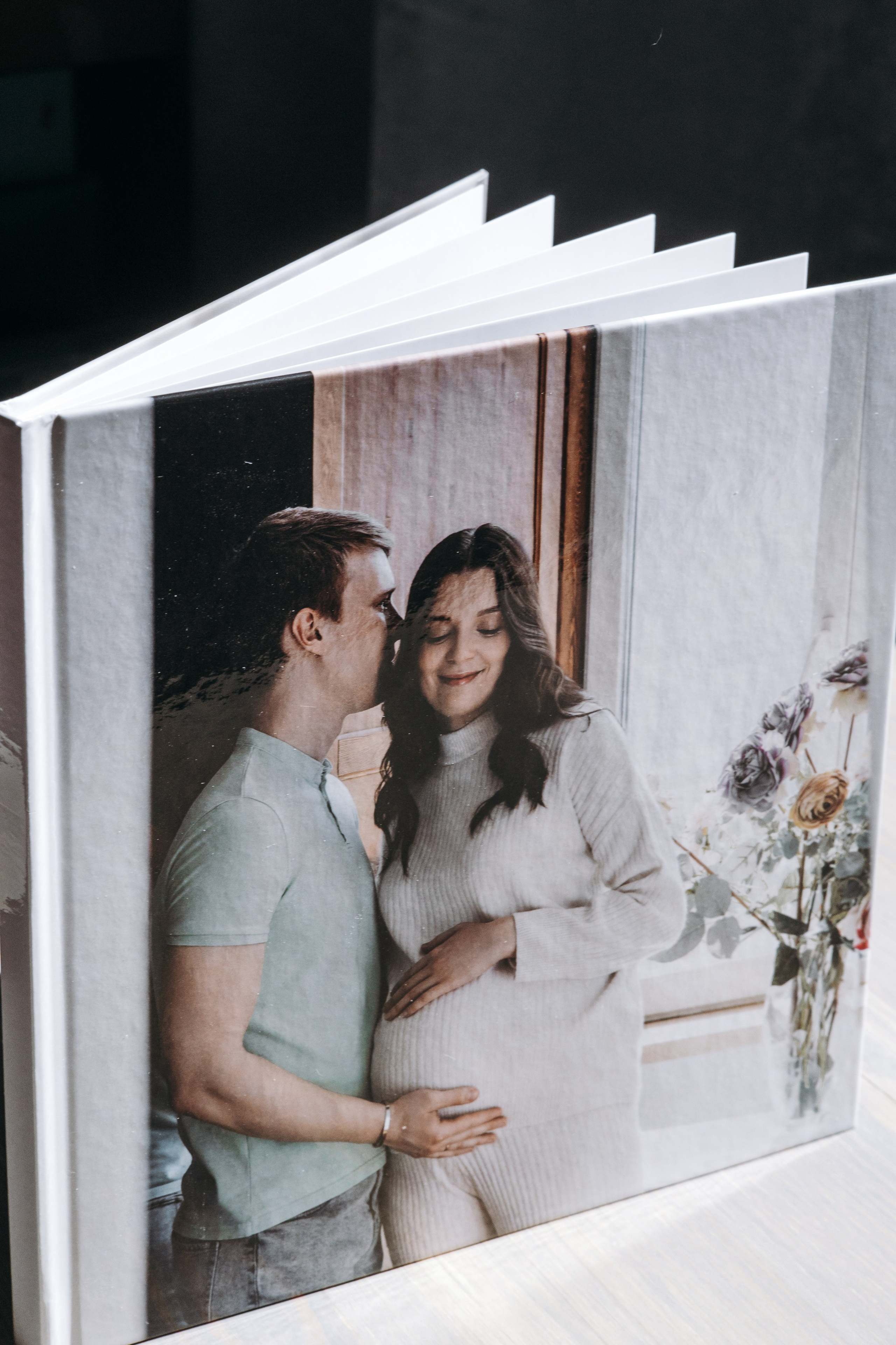 Анастасия и Семён — съемка беременности