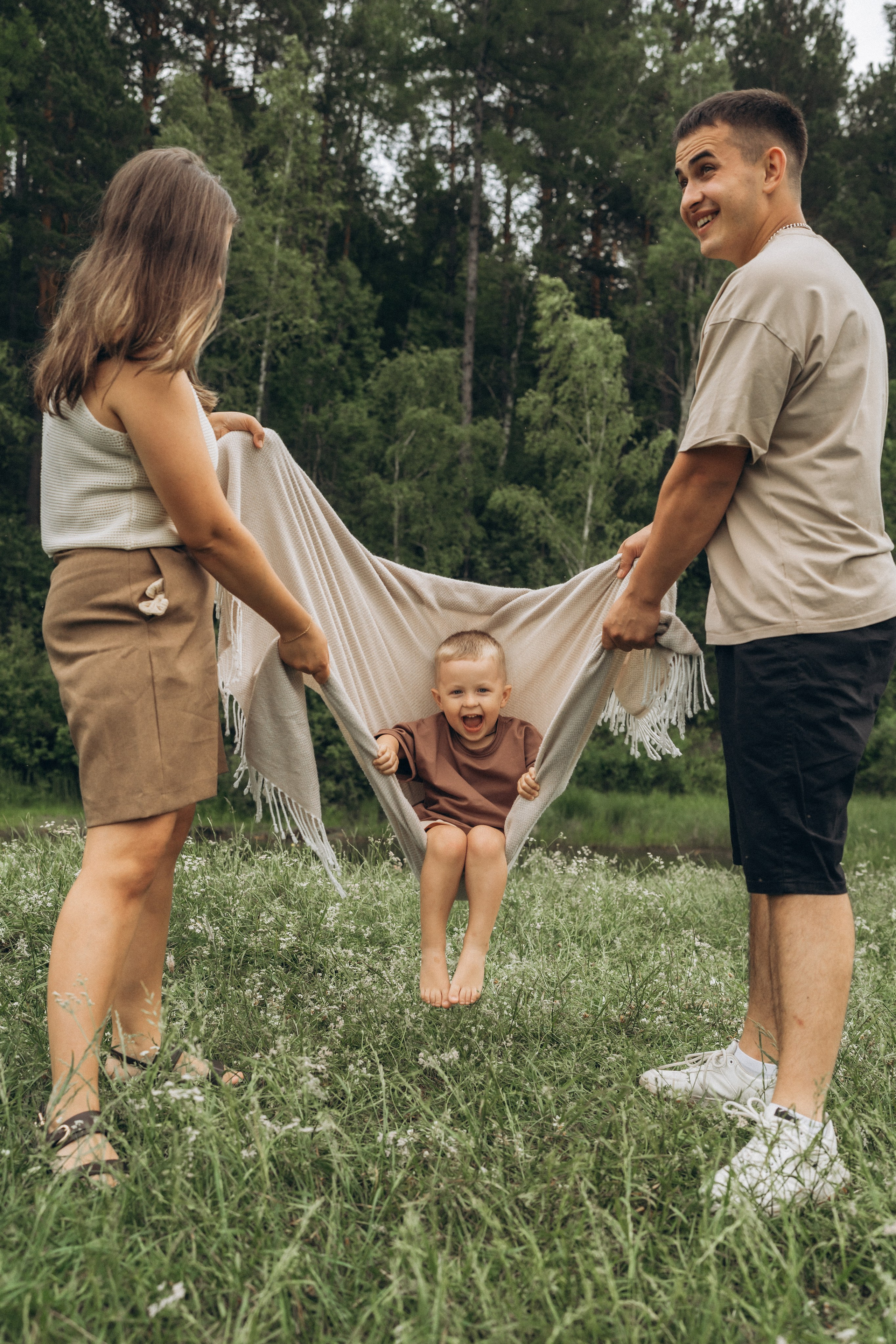 Счастливы вместе. Семейный фотограф в Ангарске/ Иркутске