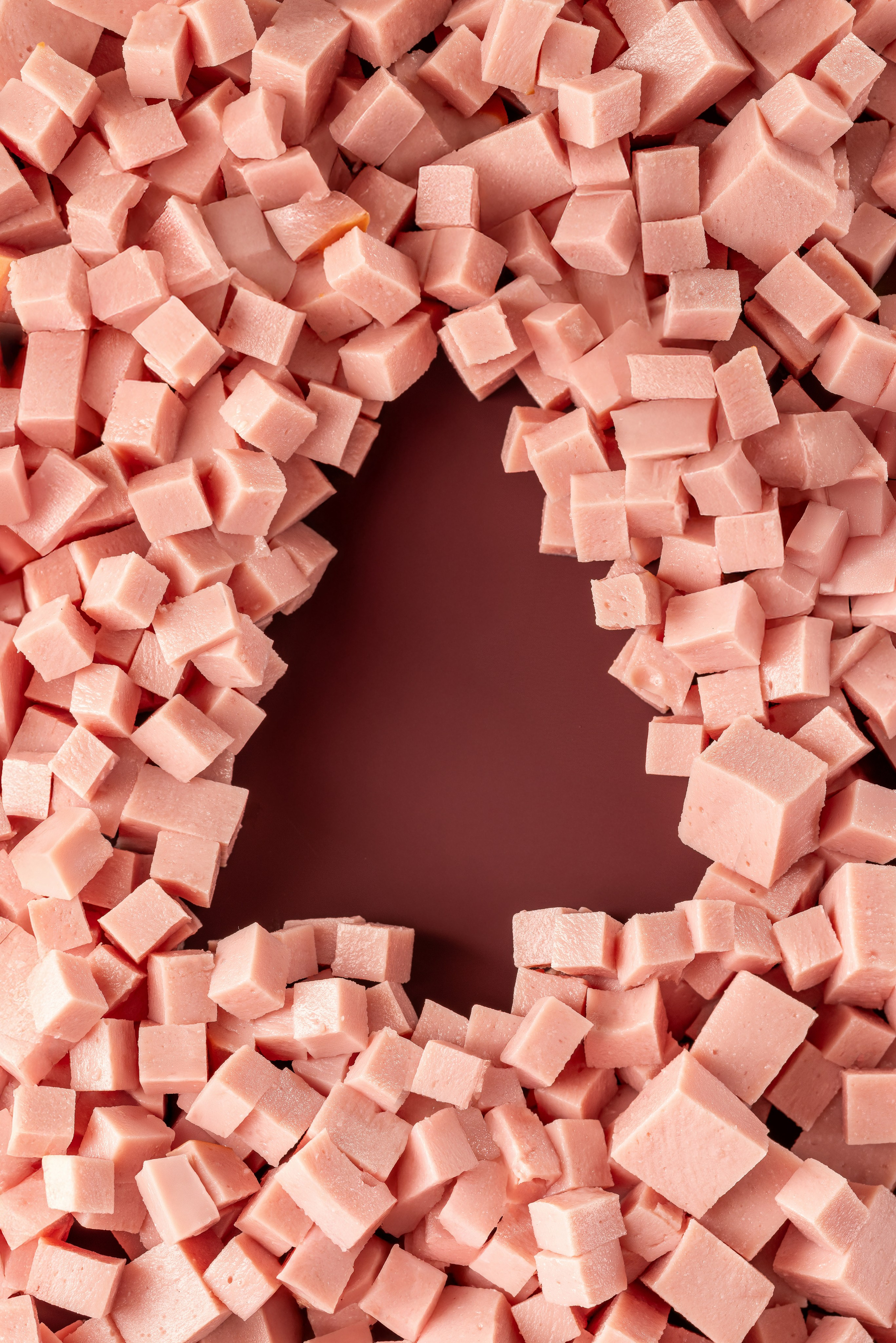 Новогоднее оформление для сети магазинов «Раменский Деликатес». Юлия Космо — фуд-фотограф, предметный стилист, Москва