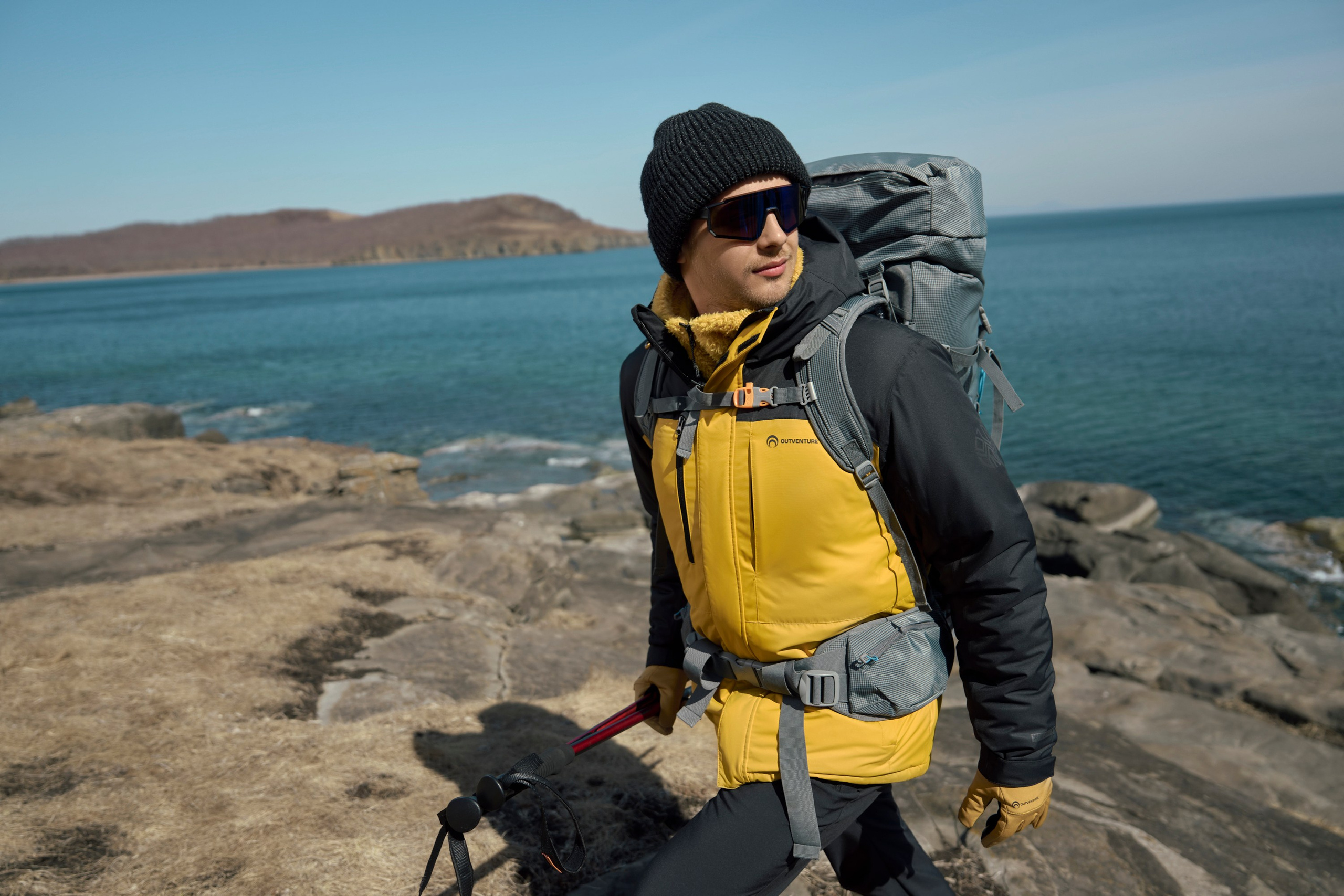 Outventure для Спортмастер. Creative photographer Denis Klero