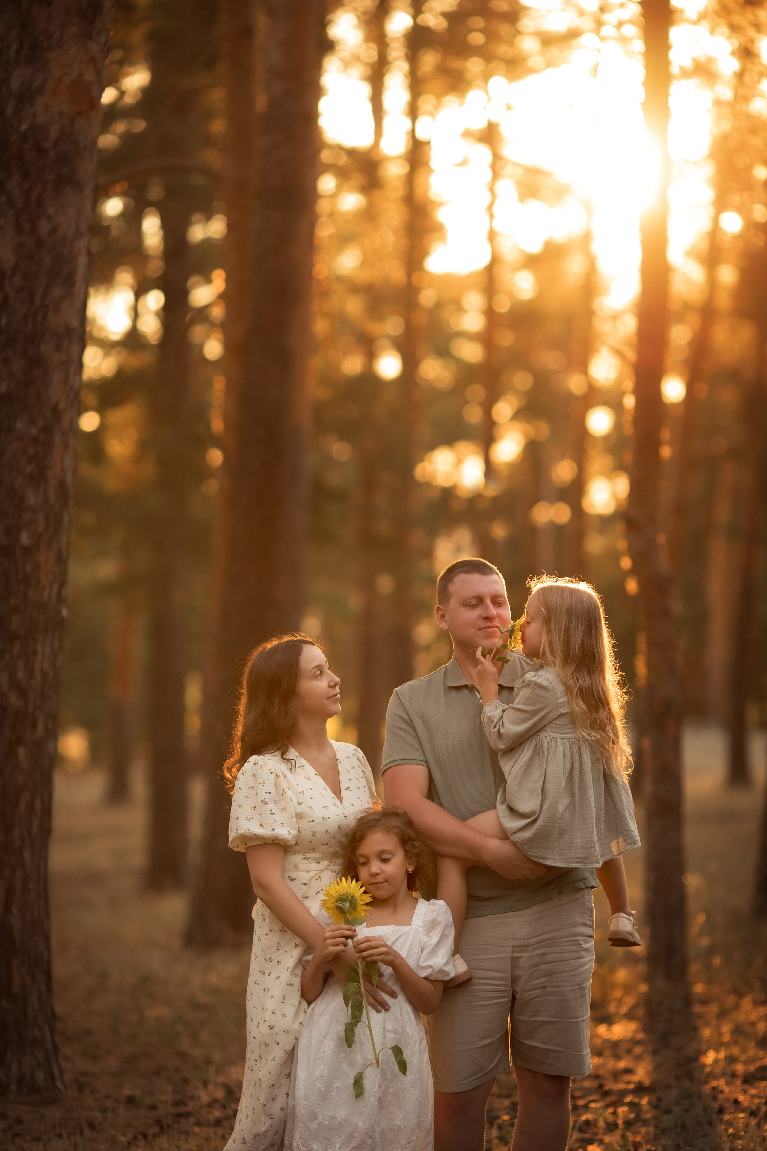 Теплый август. Семейный и детский фотограф в Саратове Полина Коткина