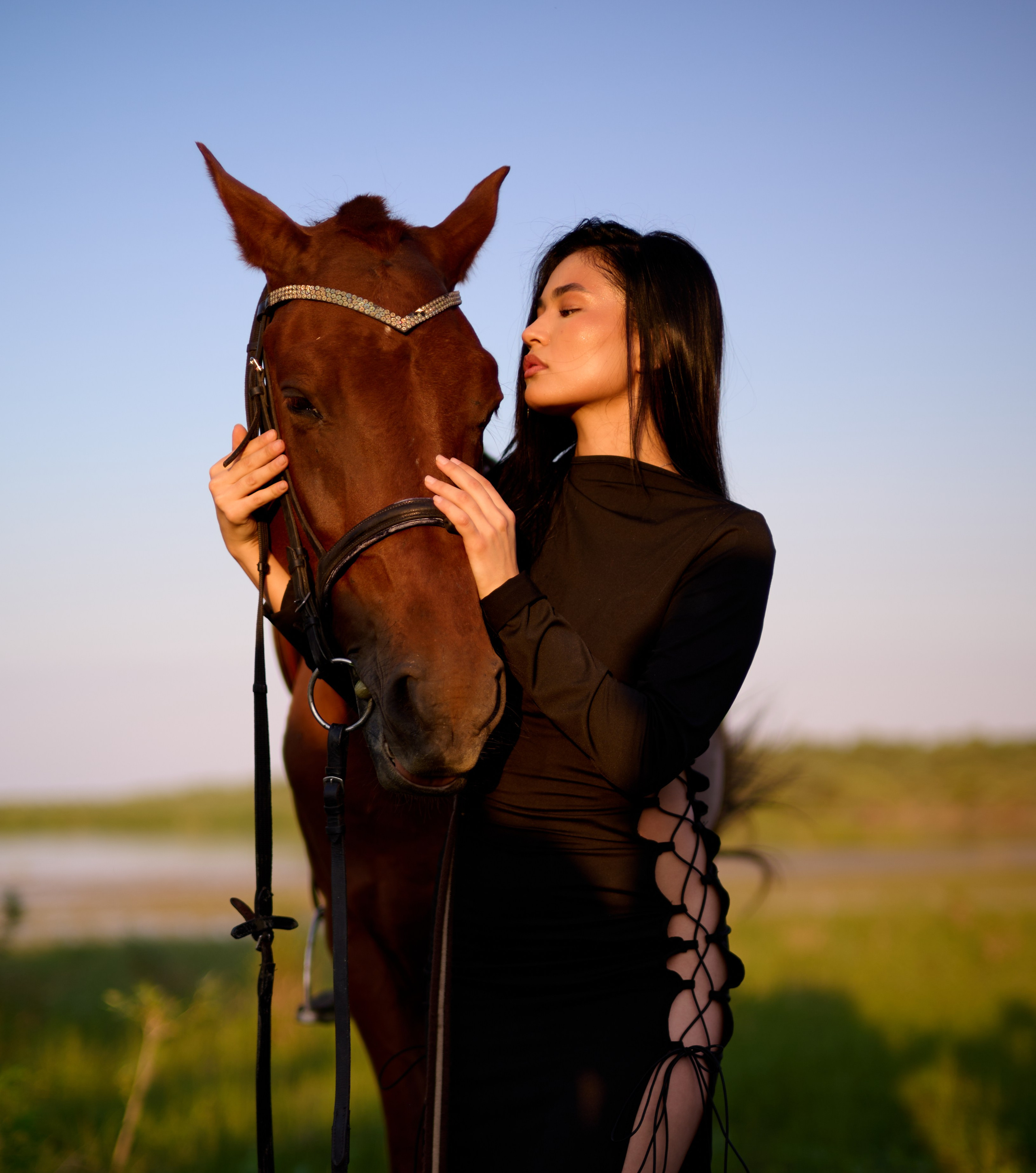 Выездная Лошади. Фотограф в Краснодаре и Динской Виктория Вебер