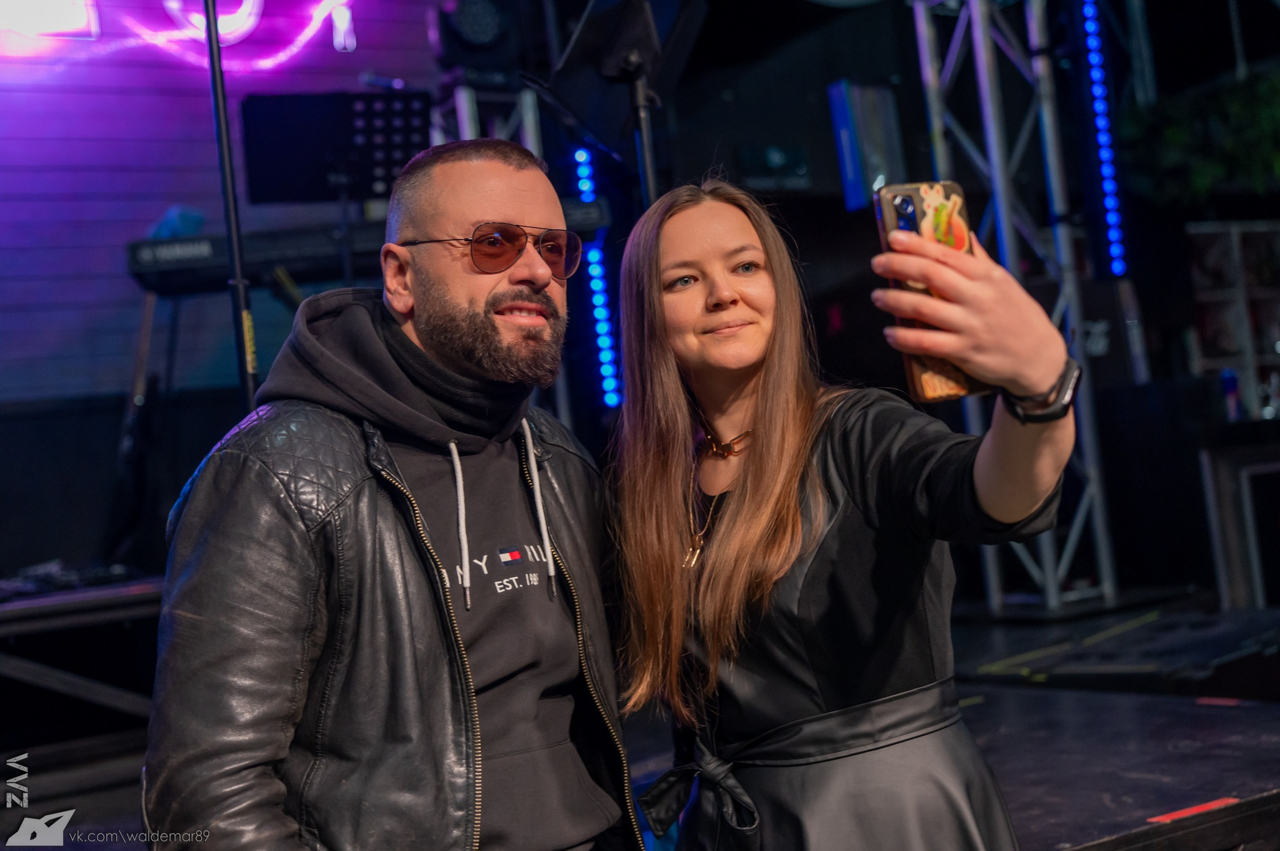 Концерт группы Dero Goi (ex-Oomph!). Фотограф в Красноярске Владимир З
