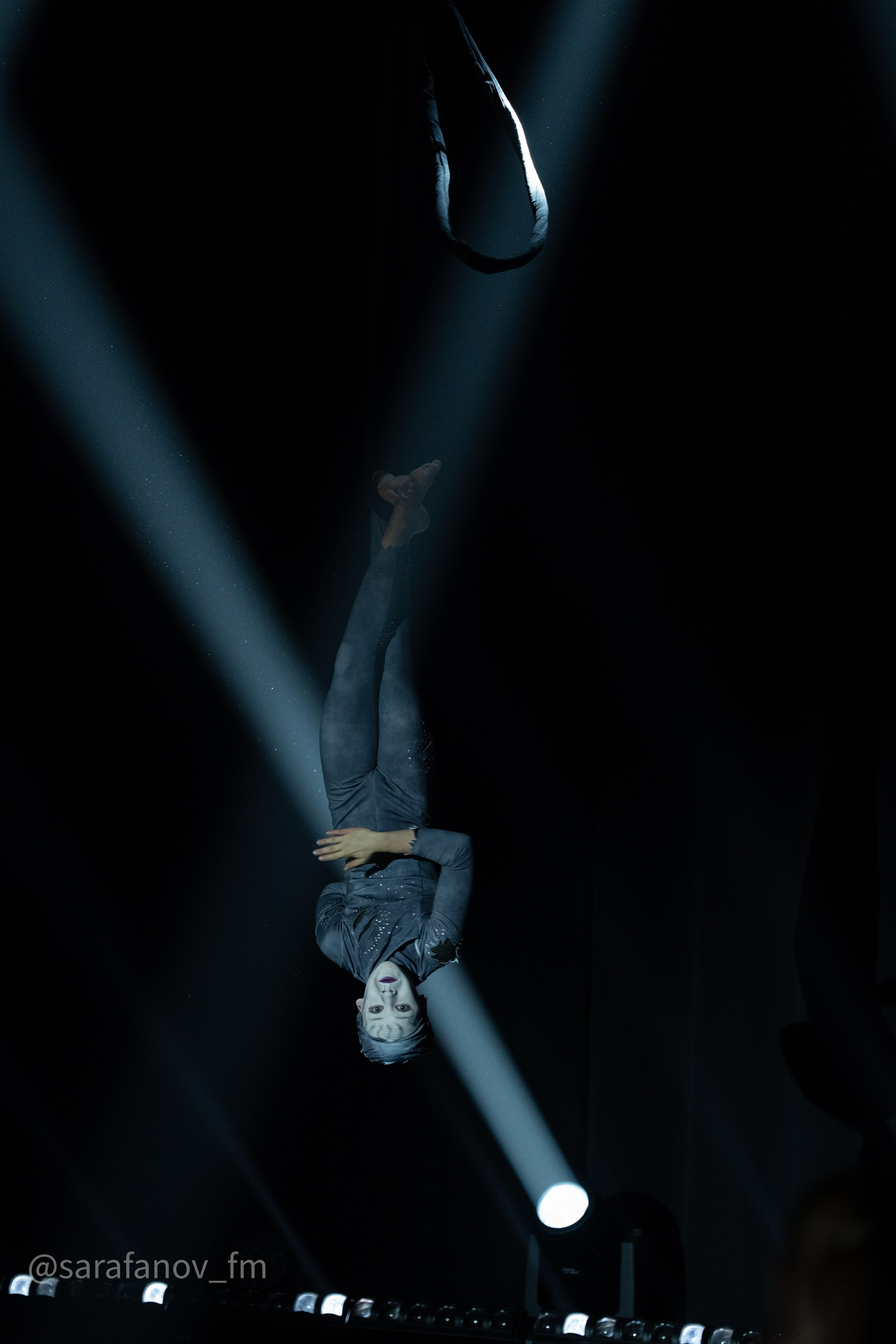 Соревнования — воздушная гимнастика. Фотограф Москва/ Дмитрий Сарафанов