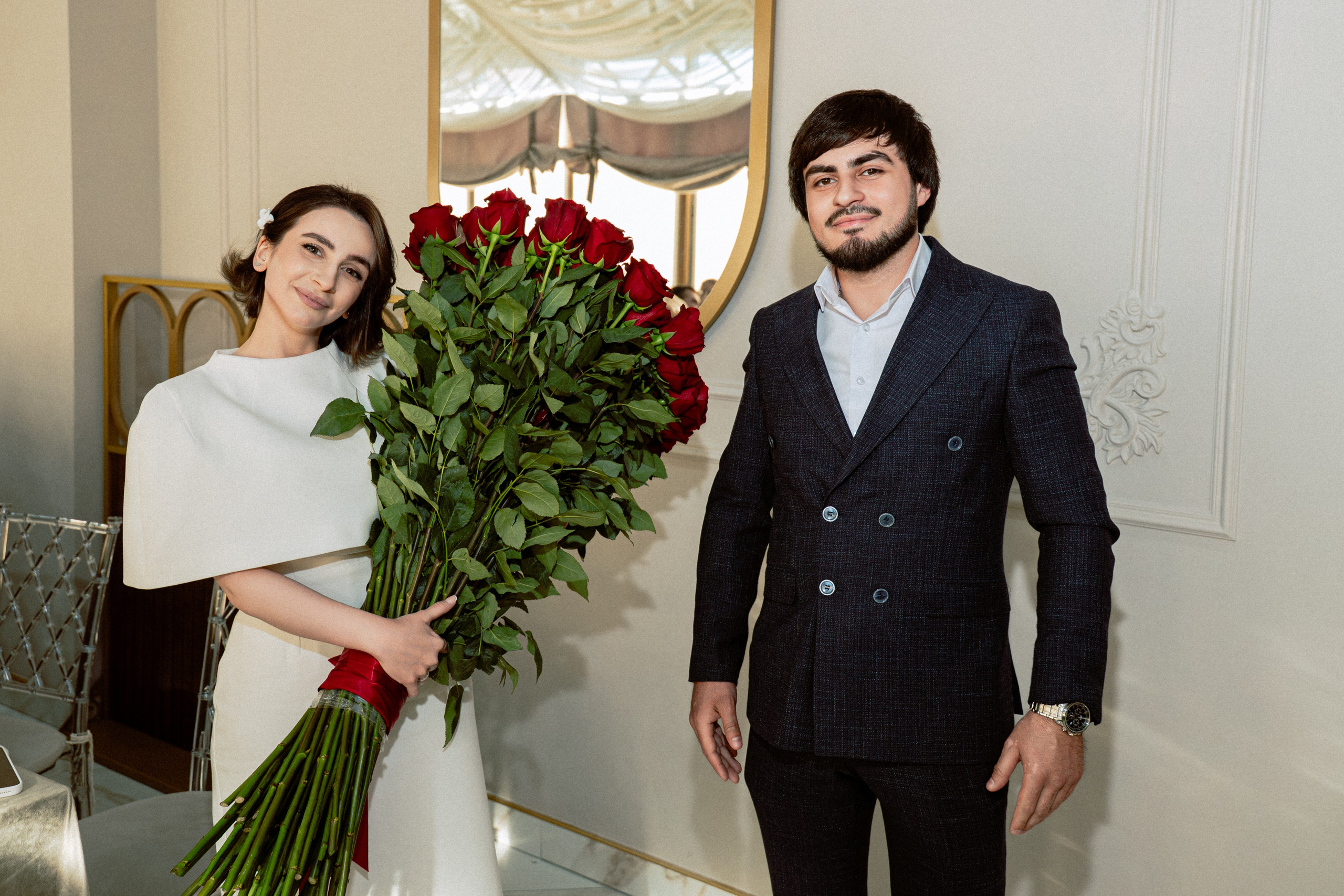 Помолвка Арзу и Ниджат (06.06.2026 ресторан — White Hall). Свадебный и семейный фотограф в Москве и МО (Фрязино, Королёв, Коломна) Макеева Алёна