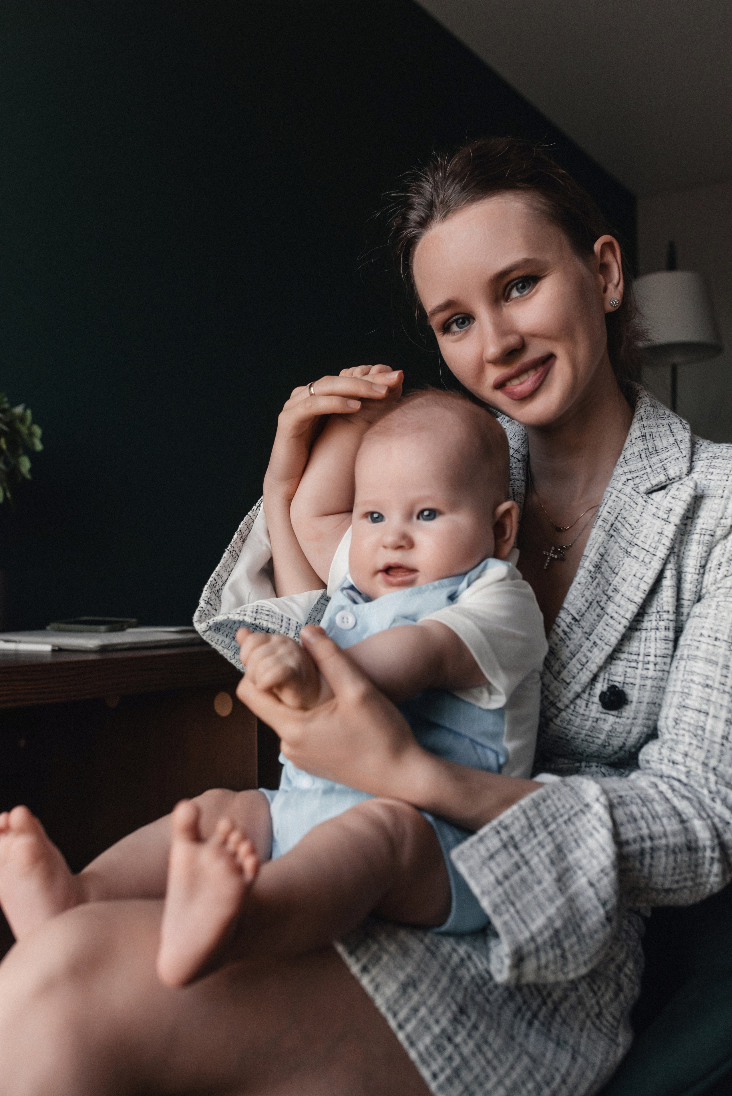 Нмколай&Мария&Тимофей. Фотограф в Новосибирске Анастасия Курто