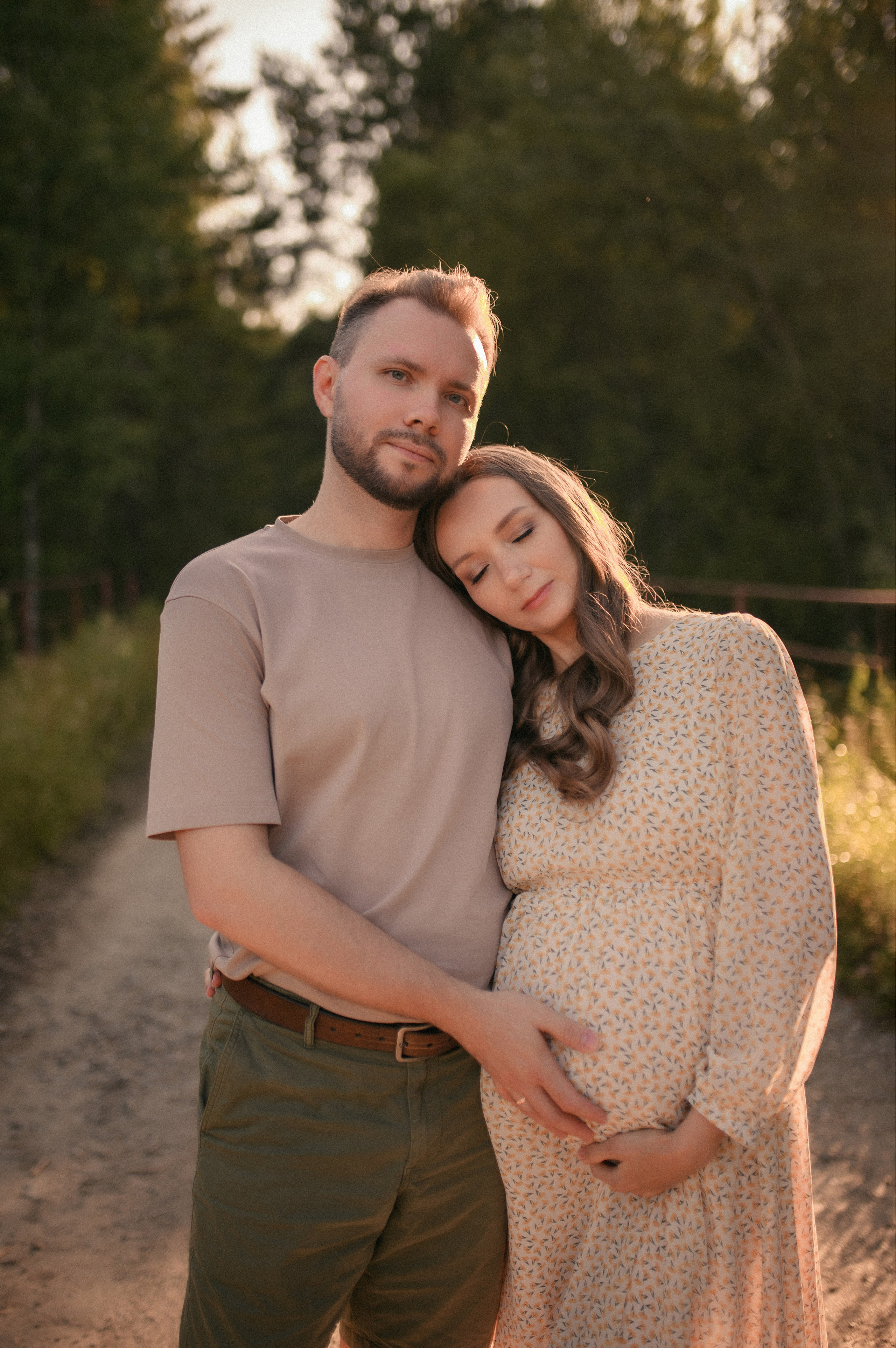 Марина и Петр (в ожидании). Фотограф, г. Лесной Свердловской области