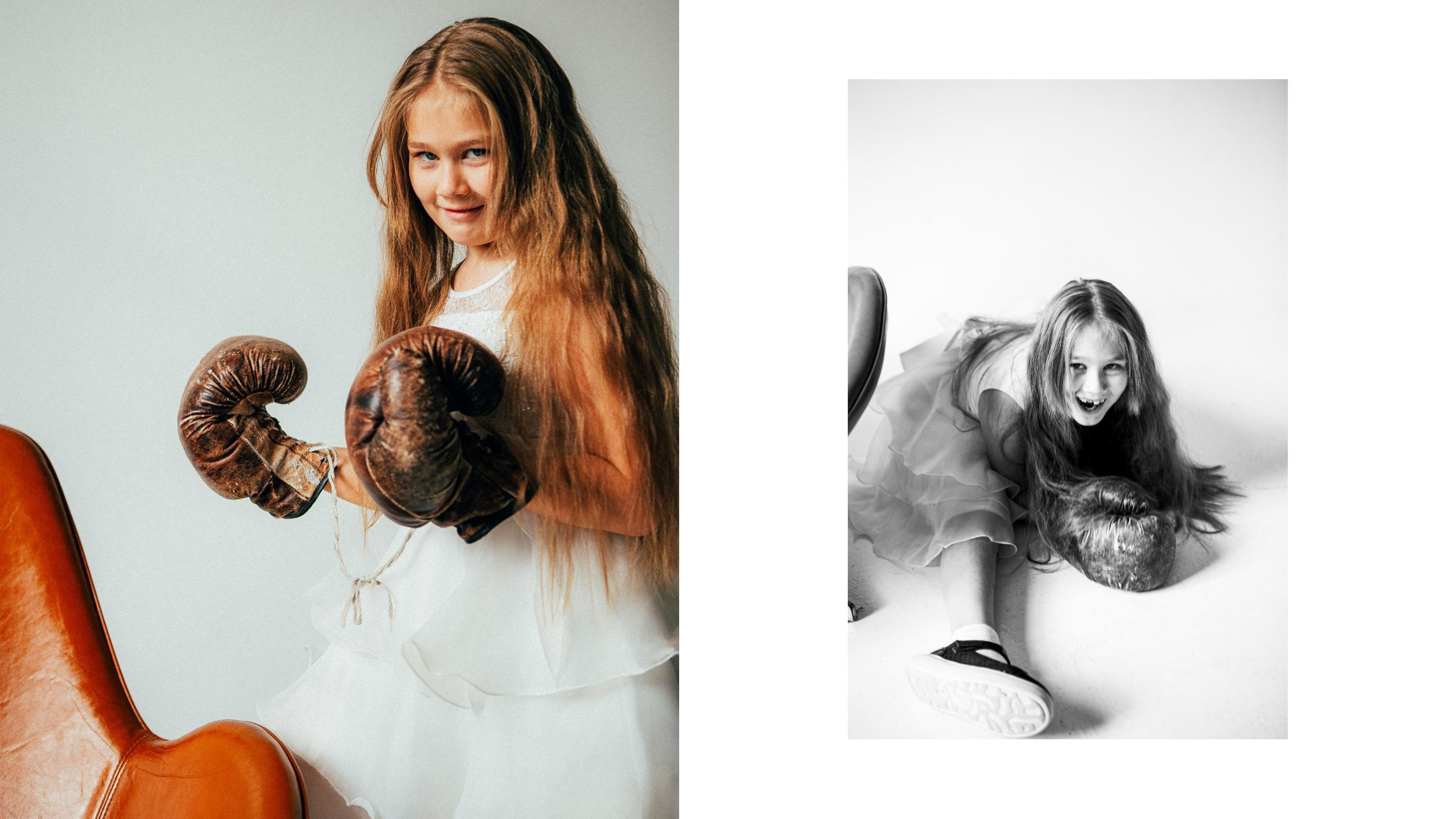 Девочки. Старт