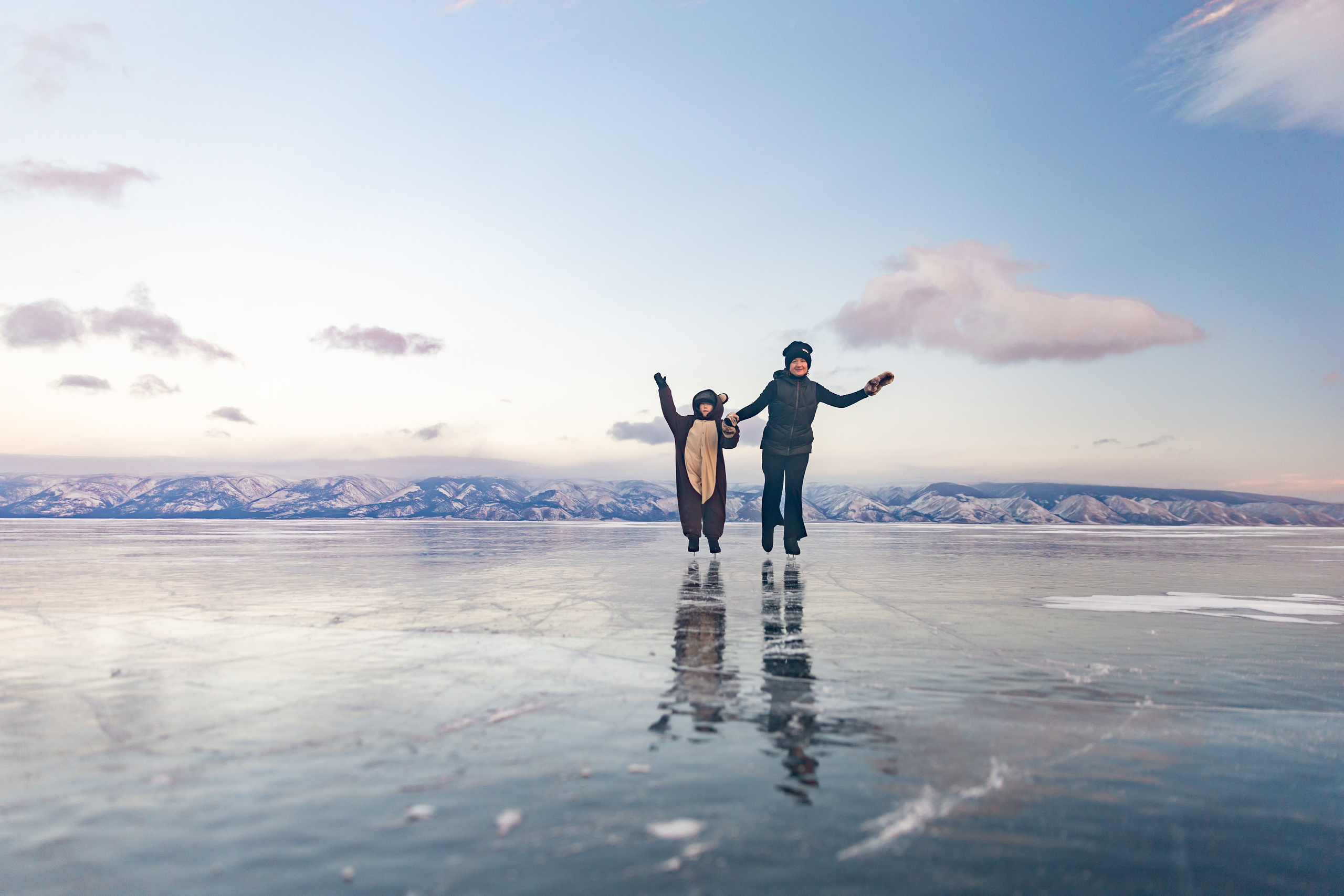 Индивидуальные. Пилот, фотограф и оператор Баркалова Светлана