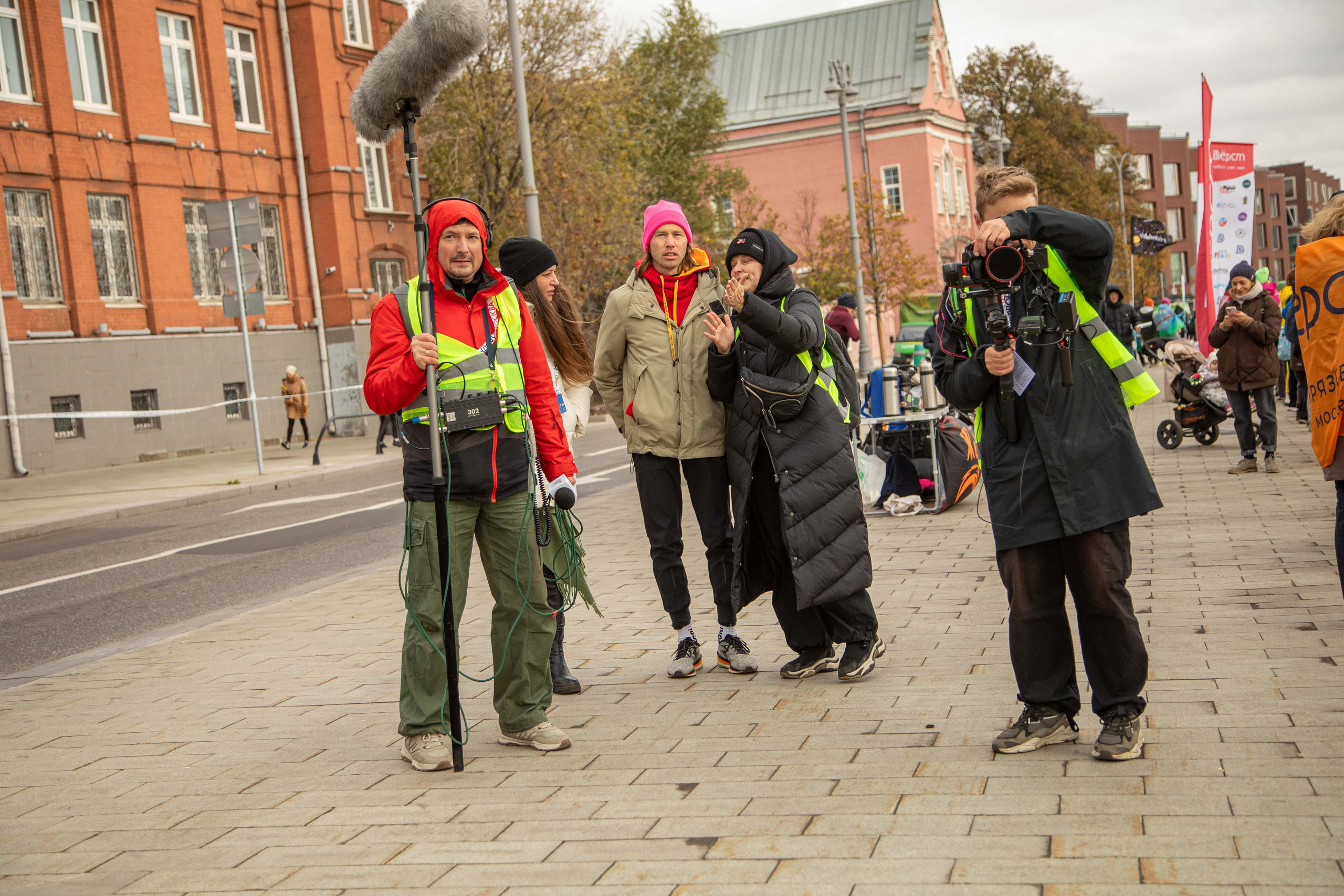 Московский марафон 2024, 13.10.24. Фотограф Сергей Ловкий
