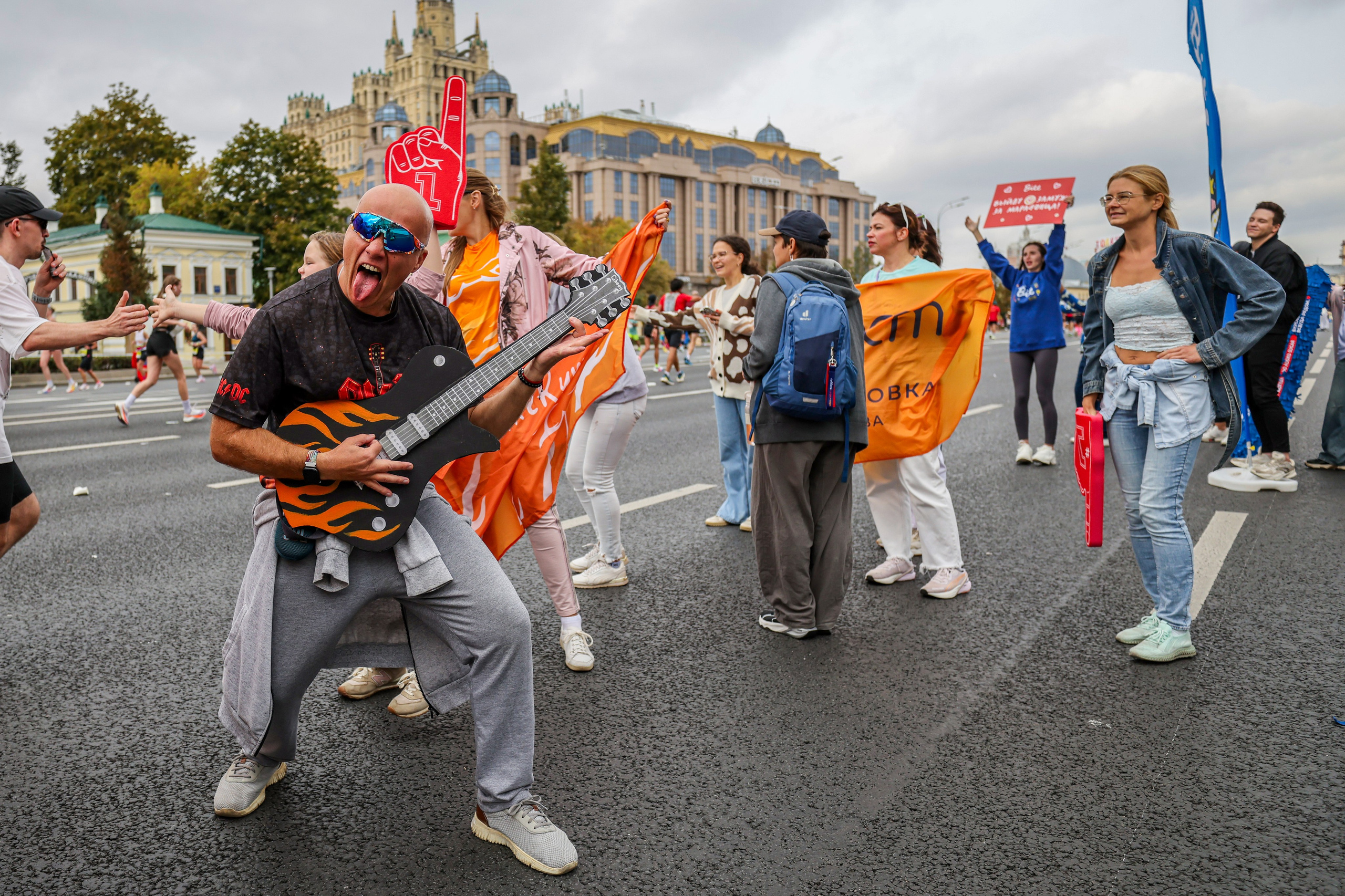 Московский Марафон, 20 и 21.09.25. Фотограф Сергей Ловкий
