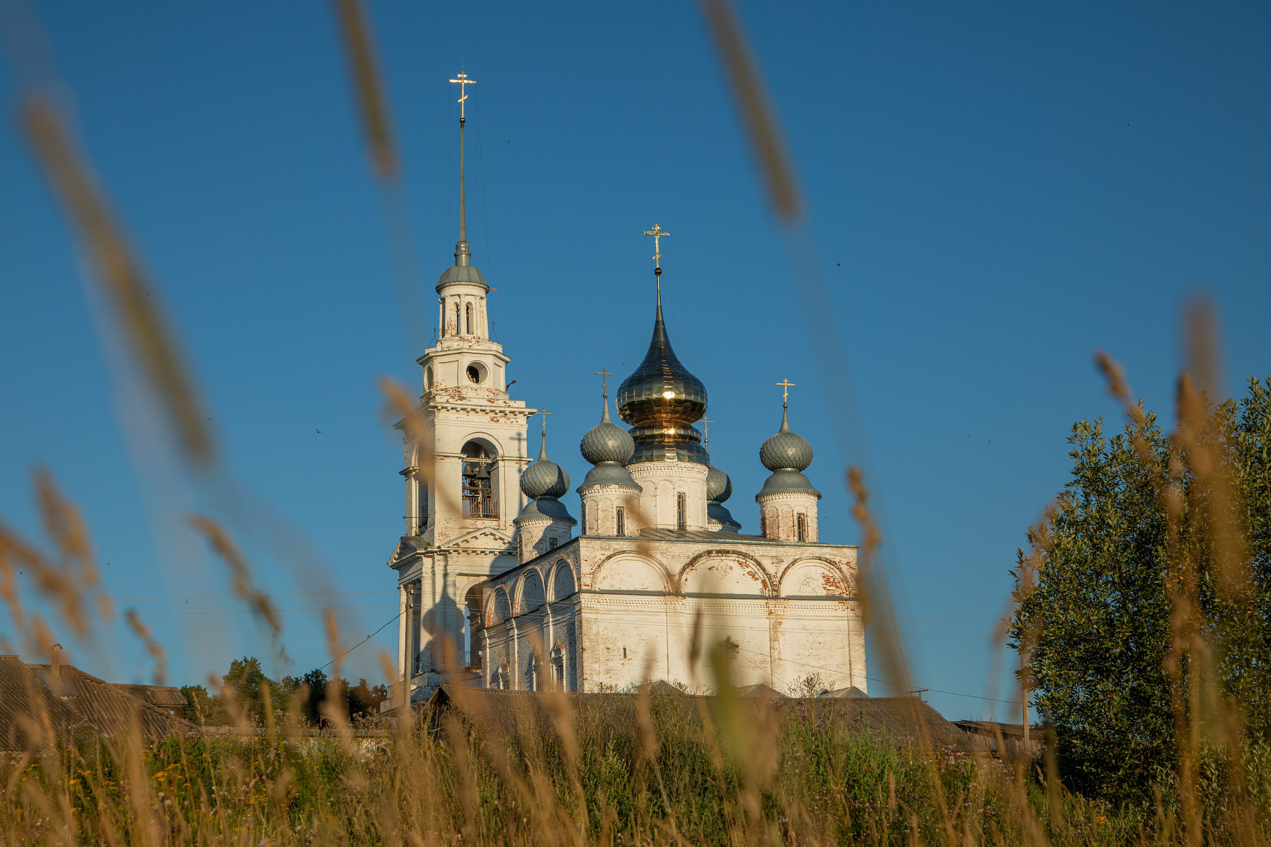 Село Тимирязево, Лухский район. Фотограф Сергей Ловкий