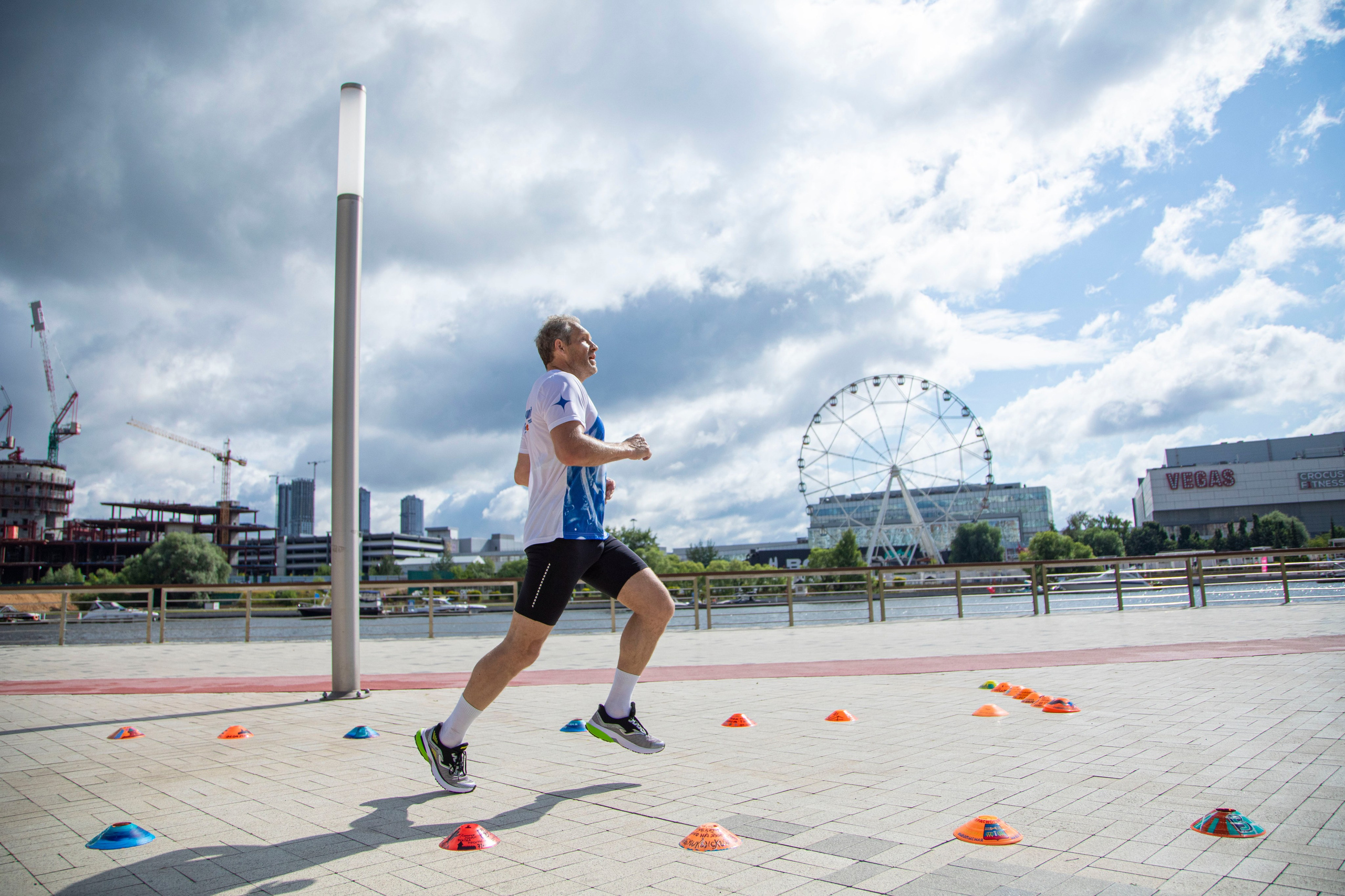 5 вёрст Живописная набережная, 1 июля 2023 г. Фотограф Сергей Ловкий
