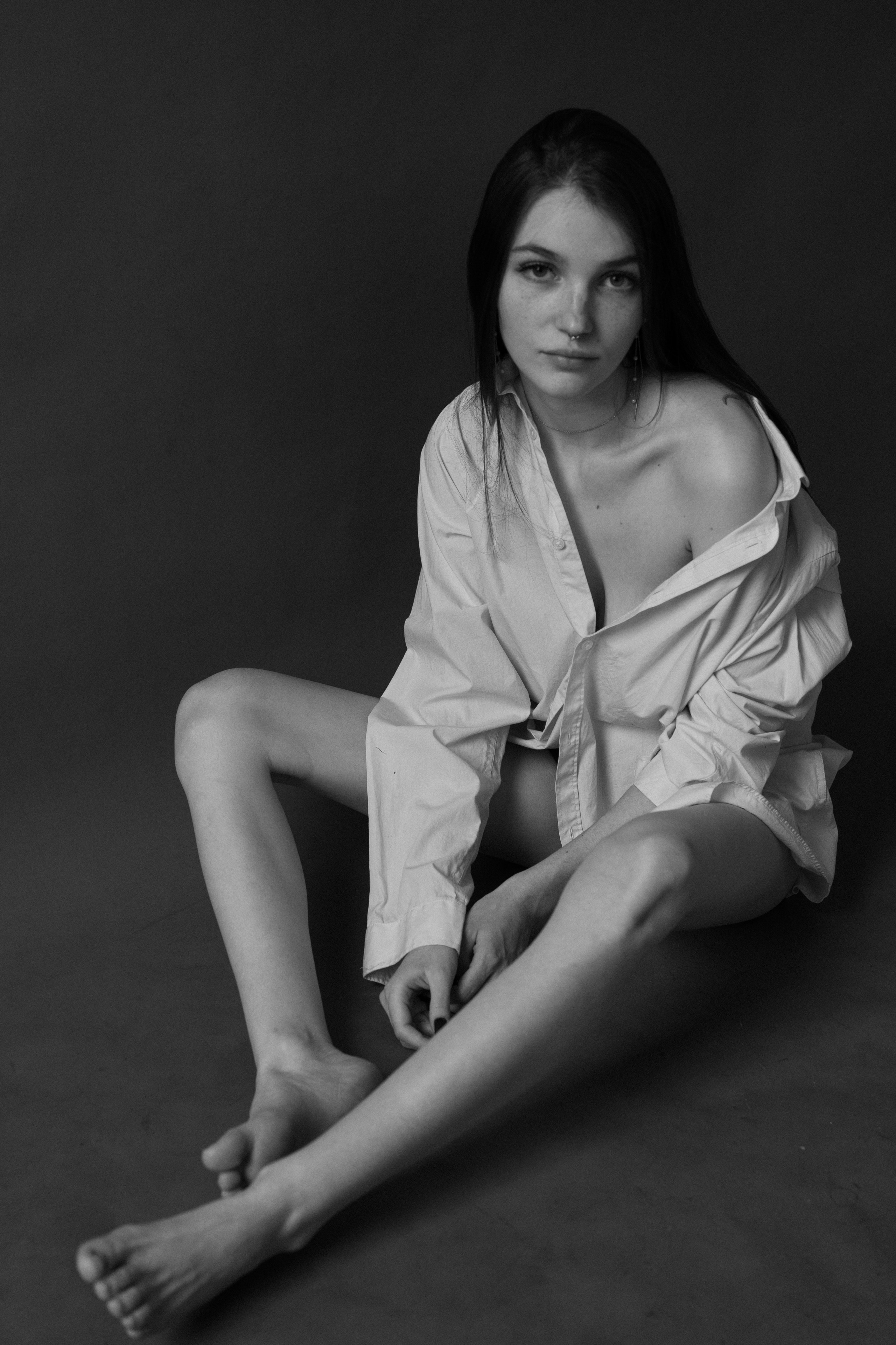 Чувственный женский портрет. Фотограф Елизавета Потешкина