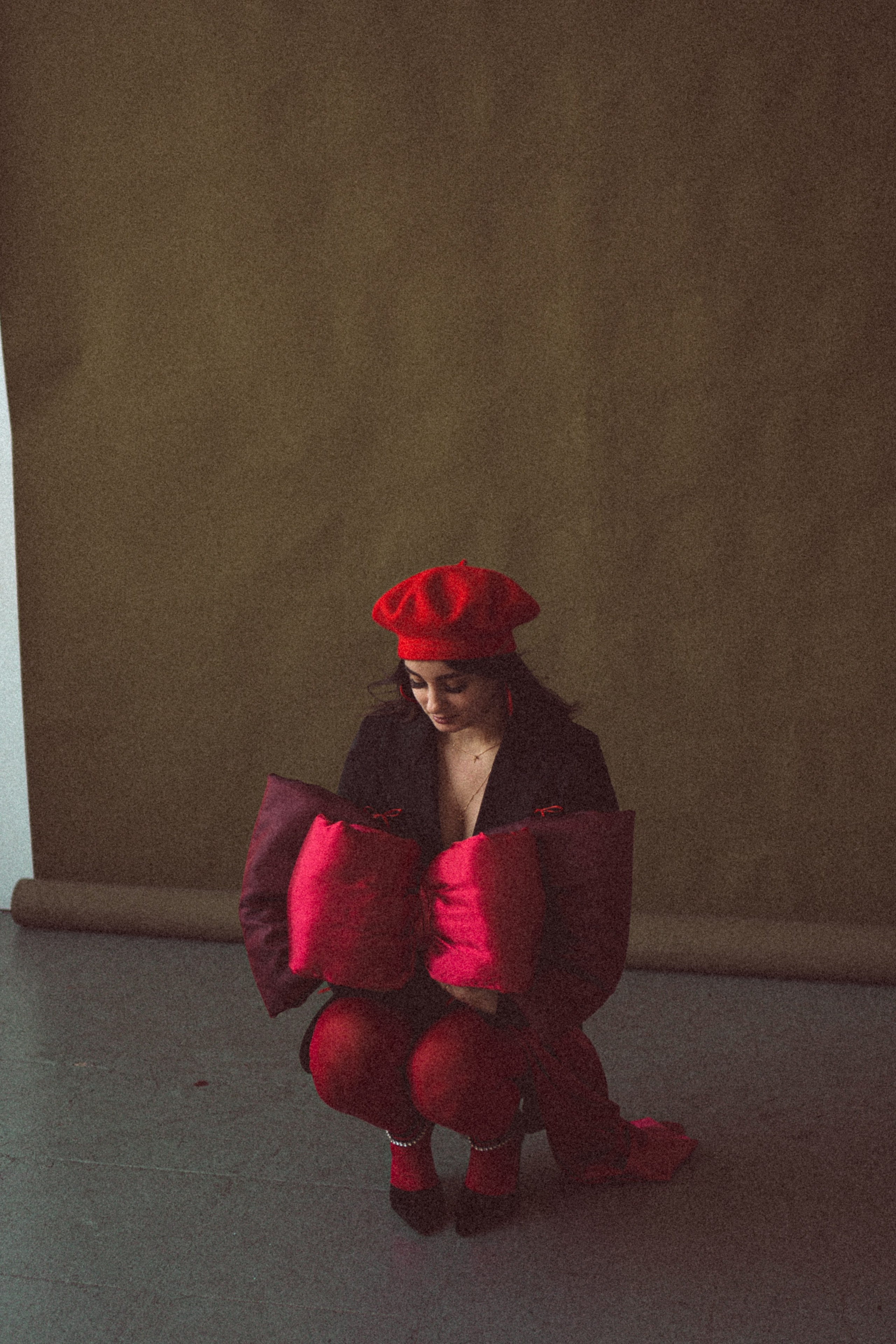 Красные колготки. Профессиональный фотограф, Санкт-Петербург — Виктория Богомолова