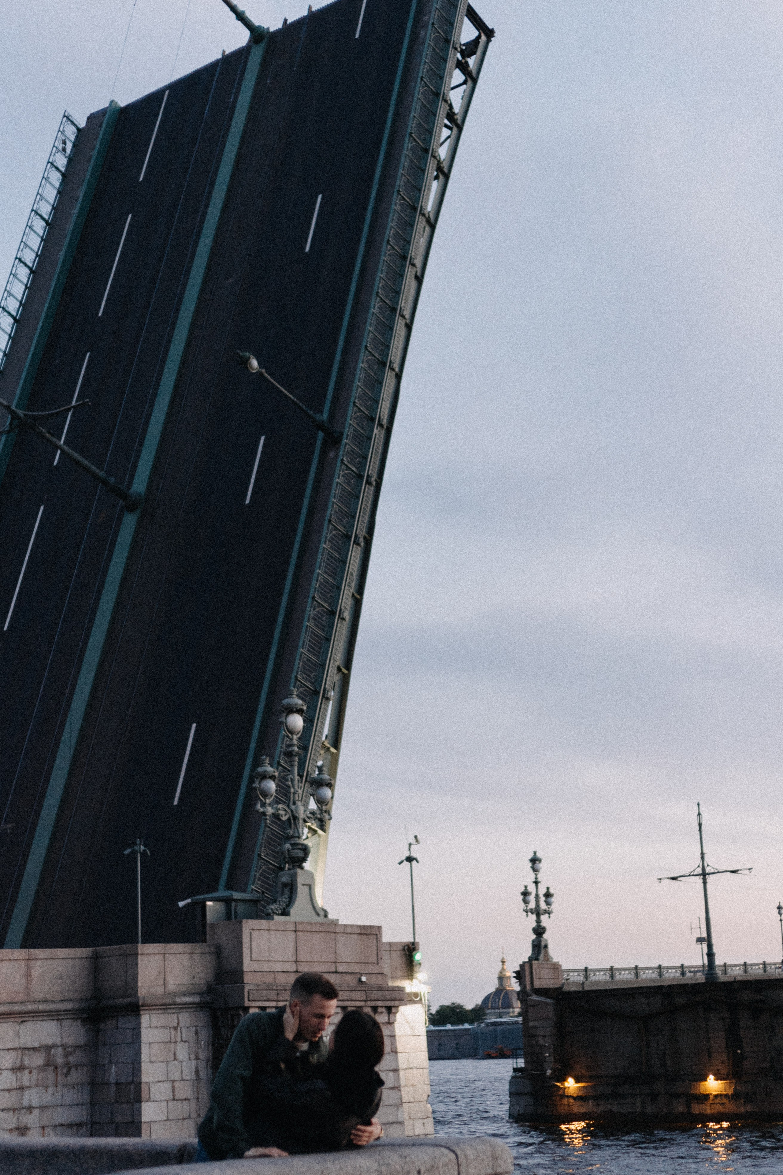 Рассветная история любви. Профессиональный фотограф, Санкт-Петербург — Виктория Богомолова