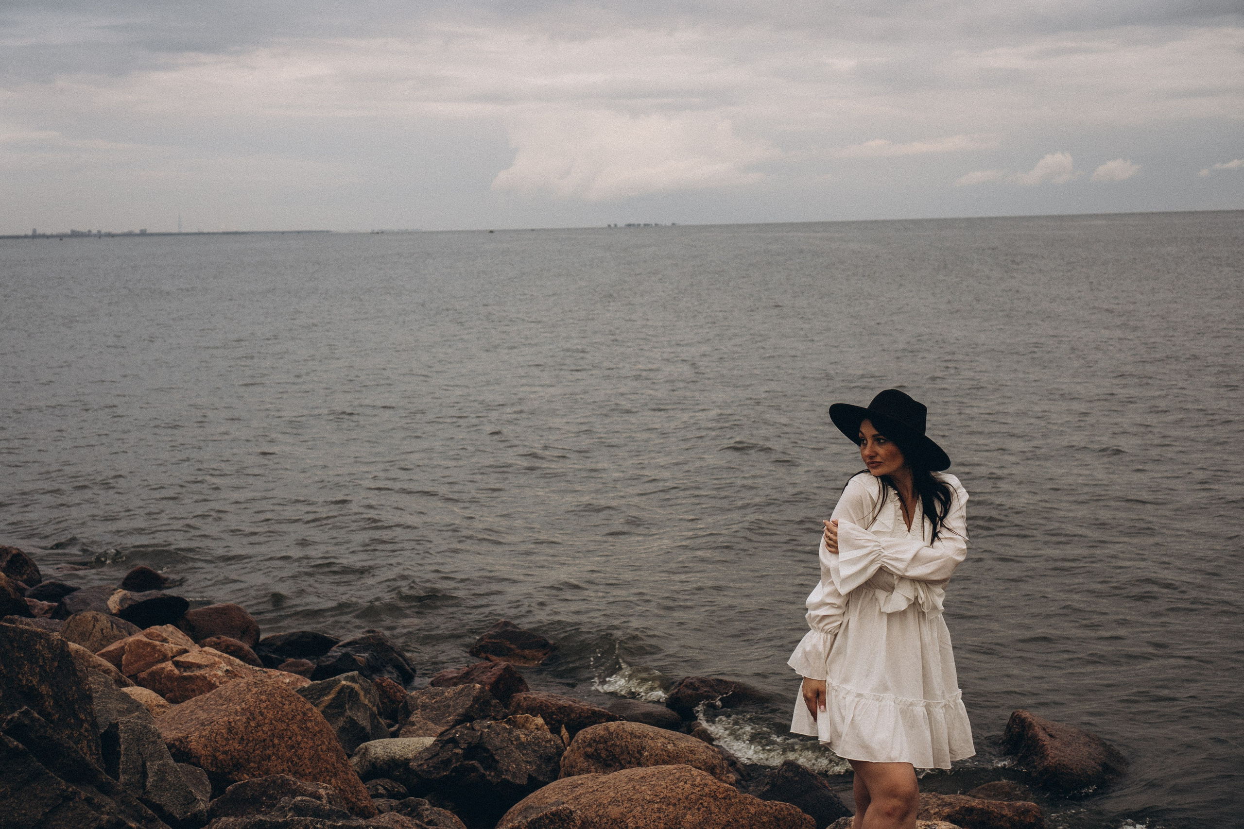 Семейная история на берегу залива. Профессиональный фотограф, Санкт-Петербург — Виктория Богомолова