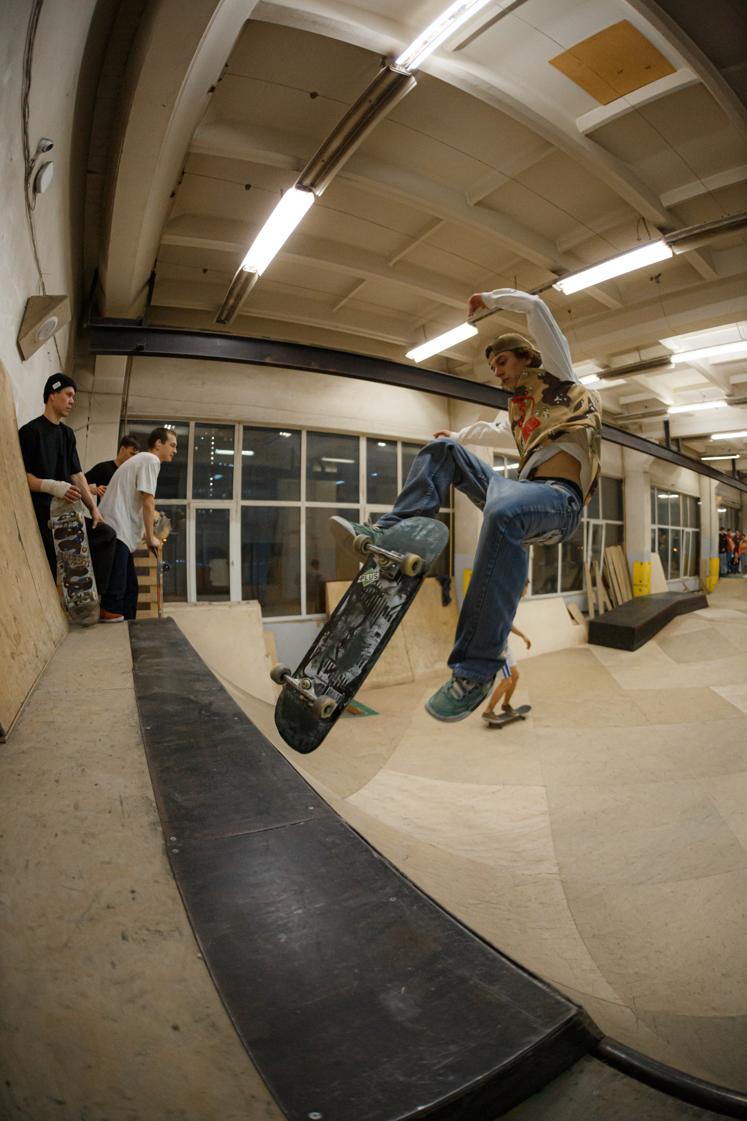 Время скейтбординга. Фотограф в Пермском крае Матвей Раттер