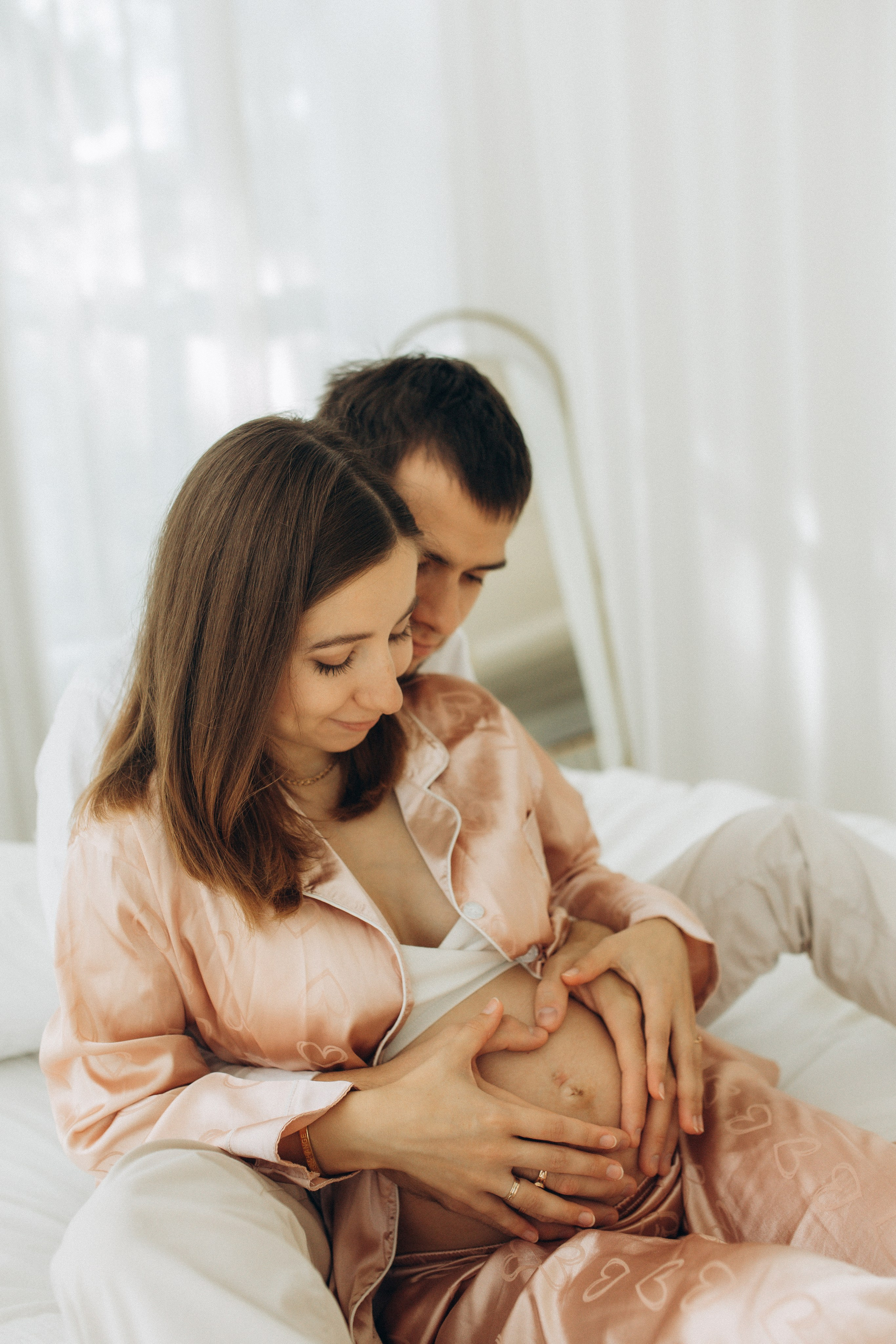 Беременность. Семейный и детский фотограф в Москве Антонина Смирнова