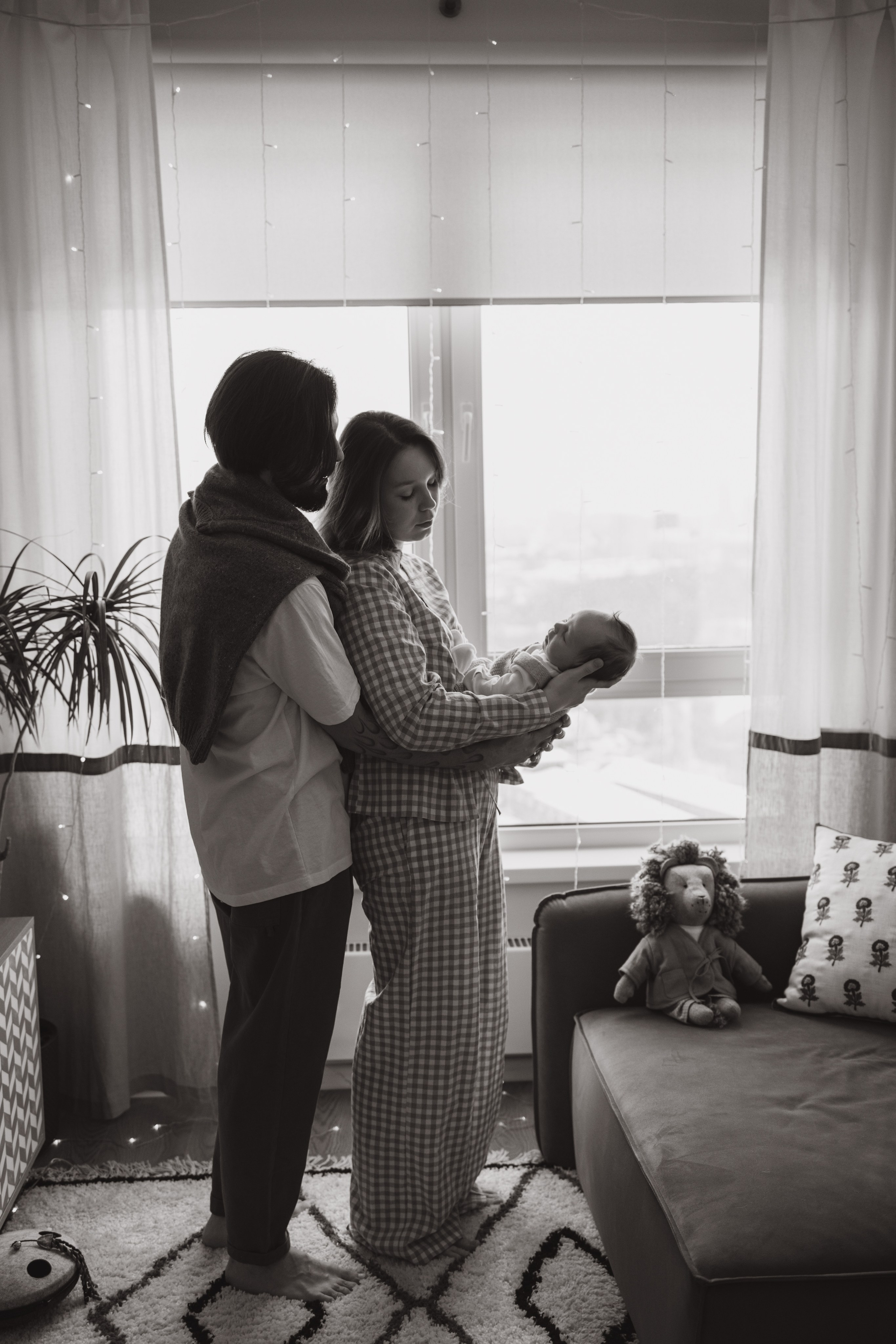 Новорожденные. Семейный и детский фотограф в Москве Антонина Смирнова